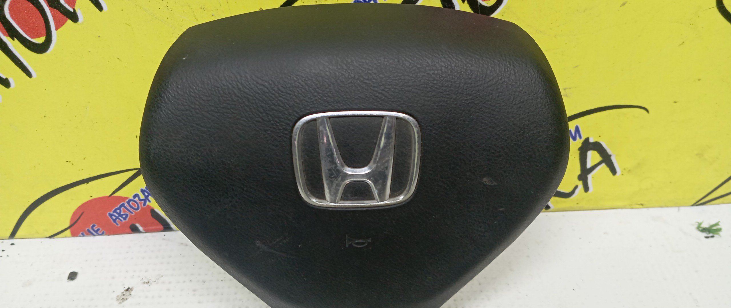 AIRBAG ВОДИТЕЛЬСКИЙ/HON/AIRWAVE/FIT/FIT ARIA/MOBILIO SPIKE/PARTNER/GD1/GD2/GD3/GD4/GD6/GD7/GD8/GD9/GJ1/GJ2/GJ3/GJ4/GK1/GK2/В РУЛЬ/ПУСТОЙ/2 МОДЕЛЬ