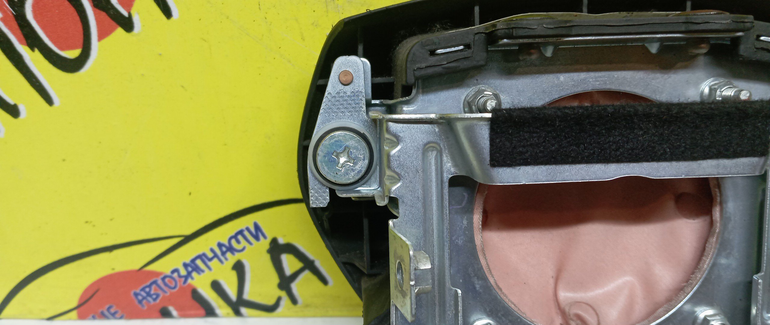 AIRBAG ВОДИТЕЛЬСКИЙ/HON/AIRWAVE/FIT/FIT ARIA/MOBILIO SPIKE/PARTNER/GD1/GD2/GD3/GD4/GD6/GD7/GD8/GD9/GJ1/GJ2/GJ3/GJ4/GK1/GK2/В РУЛЬ/ПУСТОЙ/2 МОДЕЛЬ