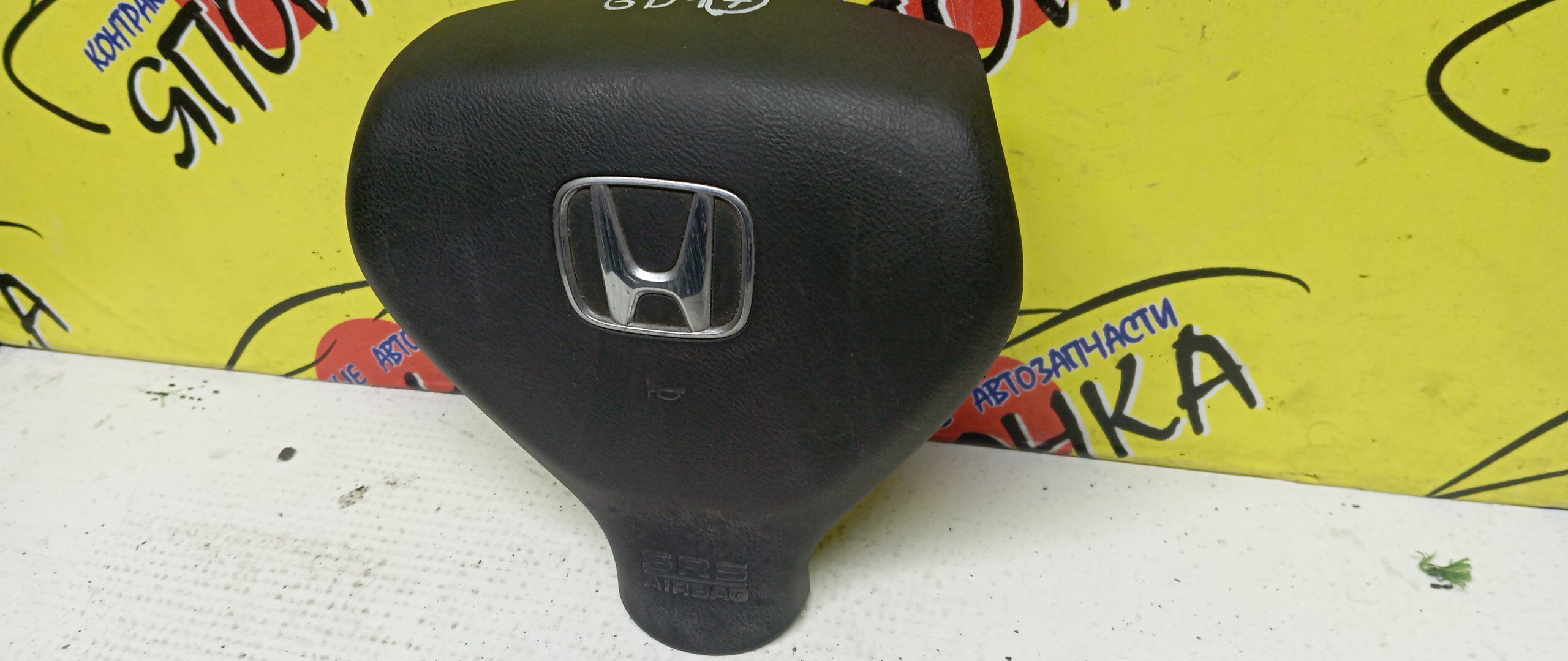 AIRBAG ВОДИТЕЛЬСКИЙ/HON/AIRWAVE/FIT/FIT ARIA/MOBILIO SPIKE/PARTNER/GD1/GD2/GD3/GD4/GD6/GD7/GD8/GD9/GJ1/GJ2/GJ3/GJ4/GK1/GK2/В РУЛЬ/ПУСТОЙ/2 МОДЕЛЬ