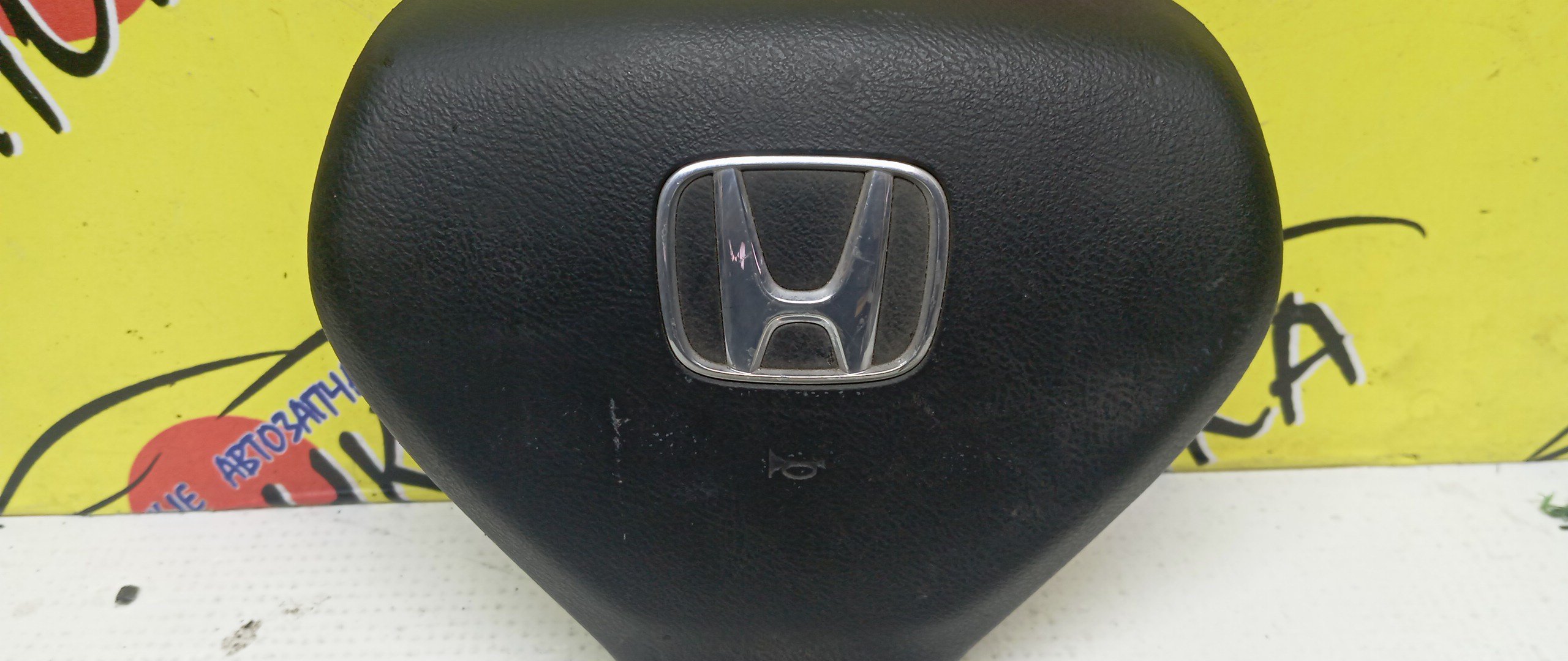 AIRBAG ВОДИТЕЛЬСКИЙ/HON/AIRWAVE/FIT/FIT ARIA/MOBILIO SPIKE/PARTNER/GD1/GD2/GD3/GD4/GD6/GD7/GD8/GD9/GJ1/GJ2/GJ3/GJ4/GK1/GK2/В РУЛЬ/ПУСТОЙ/2 МОДЕЛЬ