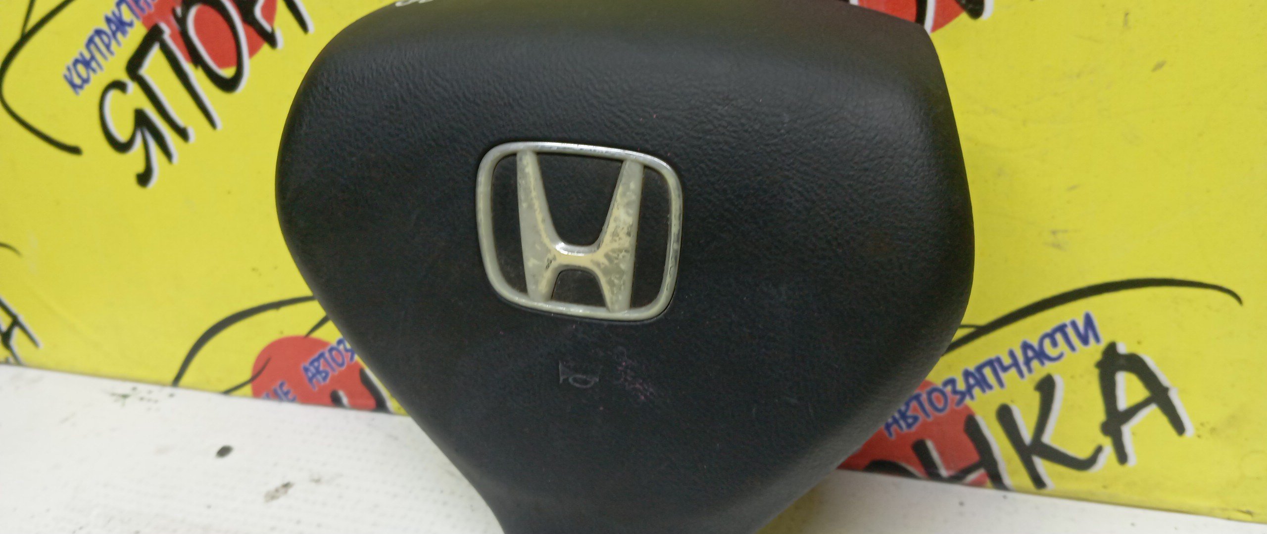 AIRBAG ВОДИТЕЛЬСКИЙ/HON/AIRWAVE/FIT/FIT ARIA/MOBILIO SPIKE/PARTNER/GD1/GD2/GD3/GD4/GD6/GD7/GD8/GD9/GJ1/GJ2/GJ3/GJ4/GK1/GK2/В РУЛЬ/ПУСТОЙ/2 МОДЕЛЬ