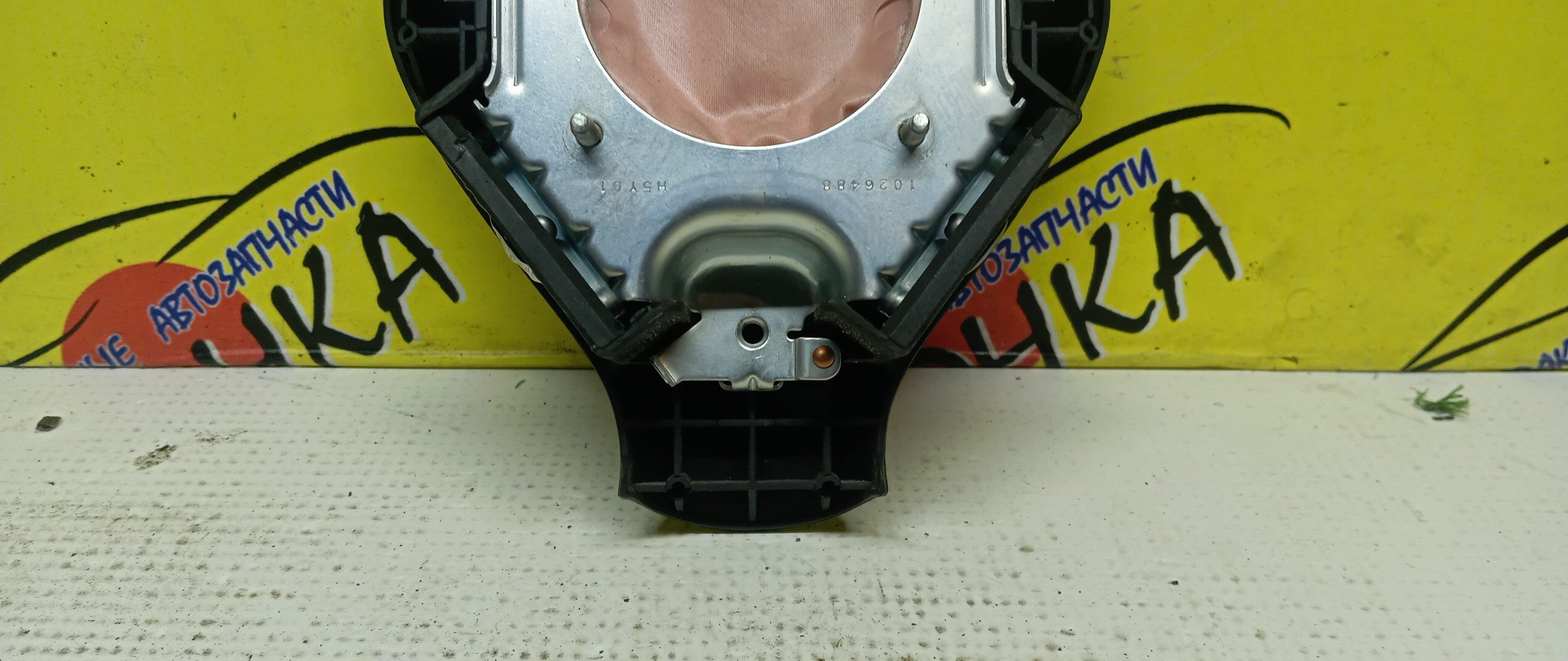 AIRBAG ВОДИТЕЛЬСКИЙ/HON/AIRWAVE/FIT/FIT ARIA/MOBILIO SPIKE/PARTNER/GD1/GD2/GD3/GD4/GD6/GD7/GD8/GD9/GJ1/GJ2/GJ3/GJ4/GK1/GK2/В РУЛЬ/ПУСТОЙ/2 МОДЕЛЬ