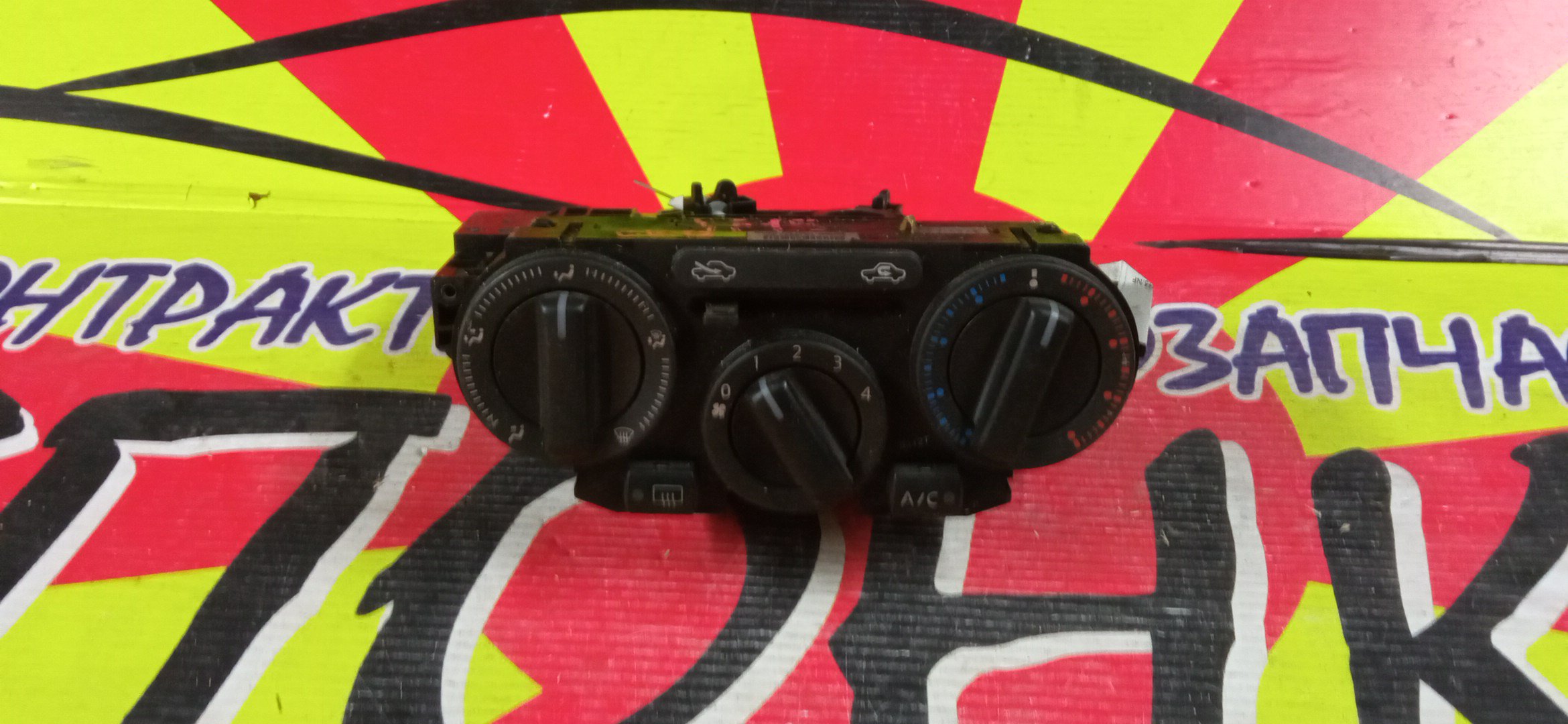 БЛОК КЛИМАТ-КОНТРОЛЯ/NIS/JUKE/F15/YF15/NF15/ЭЛЕКТРО МЕХАНИЧ