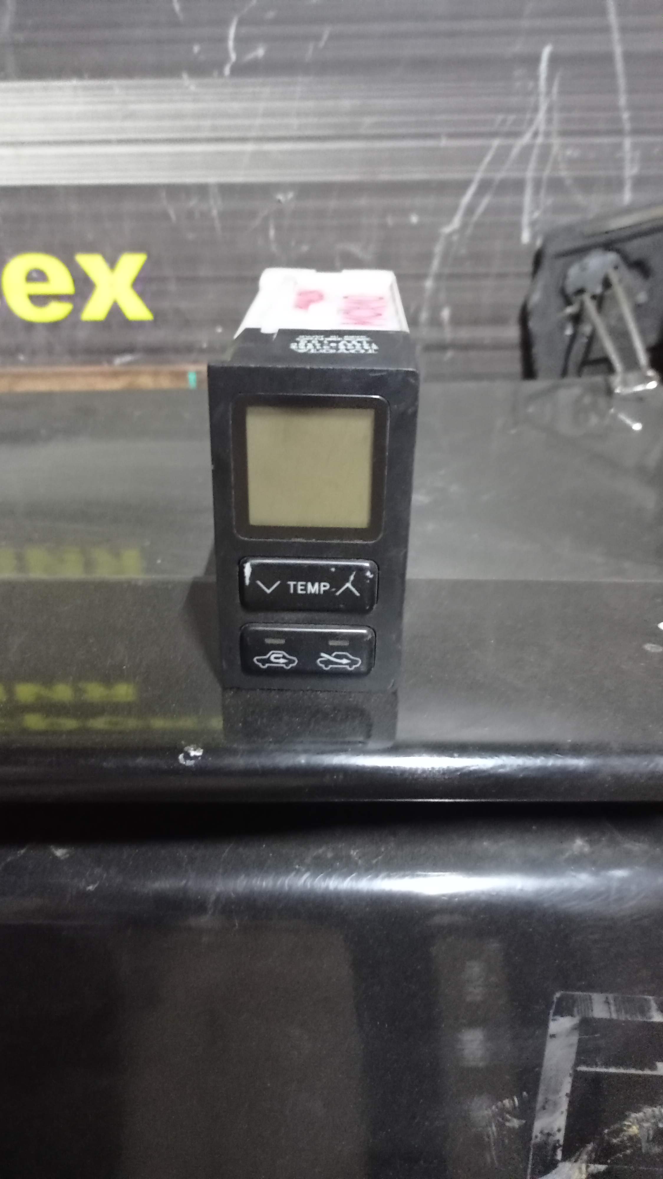 БЛОК КЛИМАТ-КОНТРОЛЯ/TOY/AVALON/MCX10/МАЛЫЙ/ЭЛЕКТРО