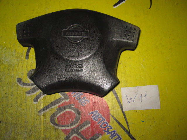 AIRBAG ВОДИТЕЛЬСКИЙ/NIS/AVENIR/W11/В РУЛЬ/4 ЛУЧА