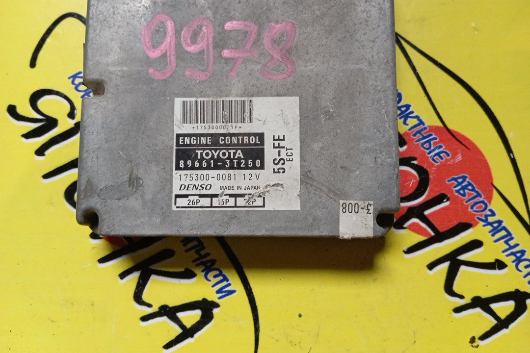 БЛОК EFI/TOY/CAMRY GRACIA/5SFE/SXV20/896613T250