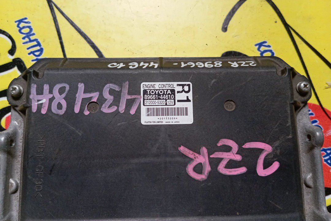 БЛОК EFI/TOY/ISIS/2ZR-FAE/ZGM10/8966144610