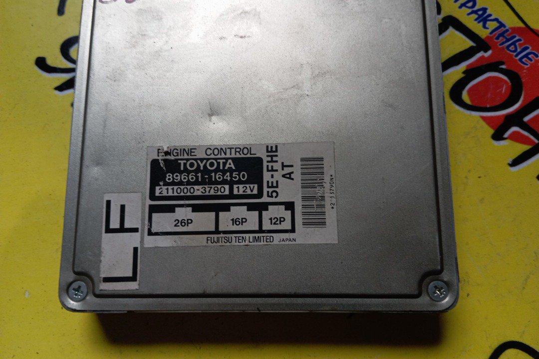 БЛОК EFI/TOY/CYNOS/5E-FHE/EL54/EL52/8966116450