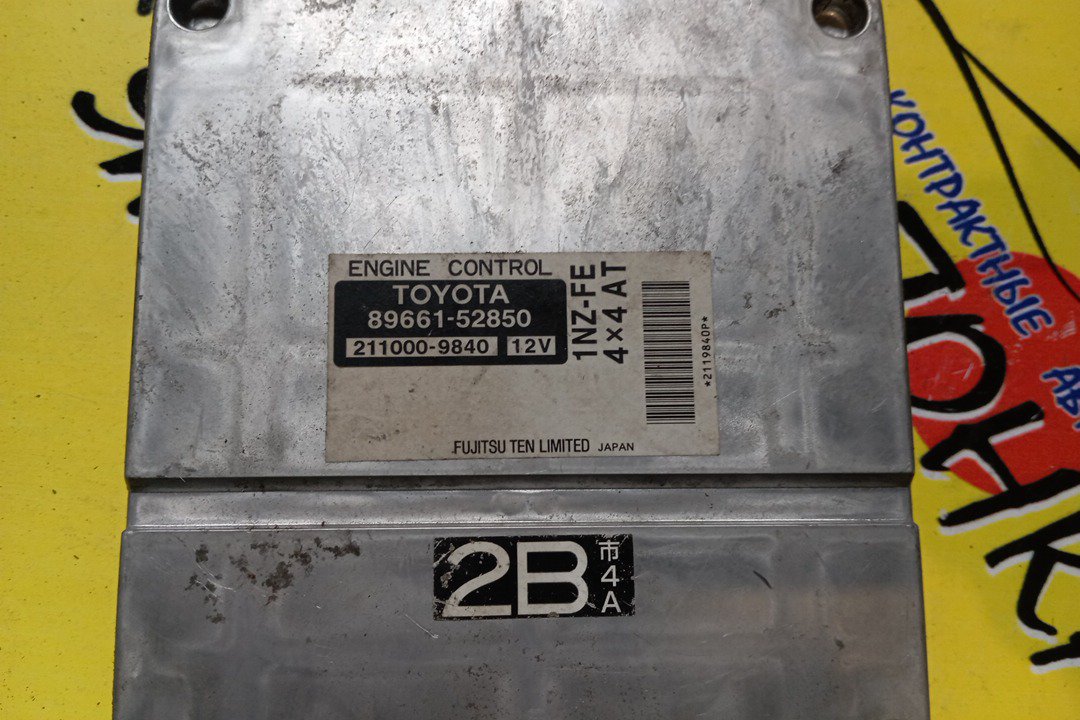 БЛОК EFI/TOY/IST/1NZ/NCP65/8966152850