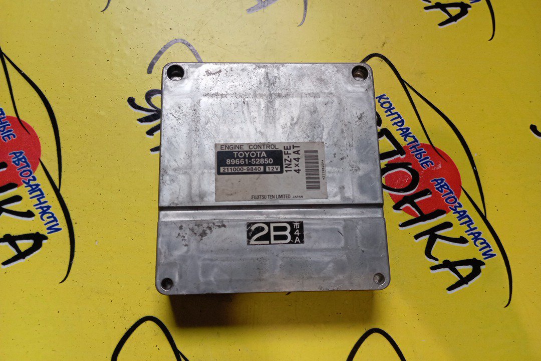 БЛОК EFI/TOY/IST/1NZ/NCP65/8966152850