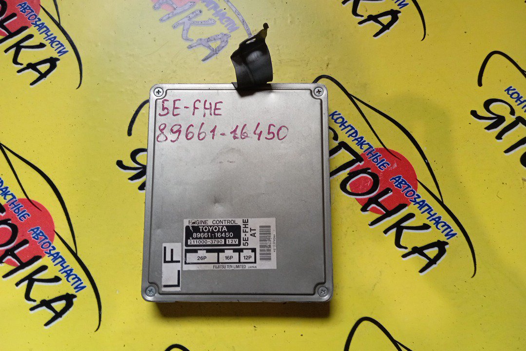 БЛОК EFI/TOY/CYNOS/5E-FHE/EL54/EL52/8966116450