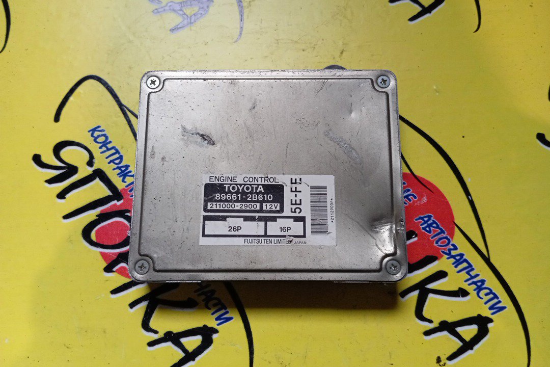 БЛОК EFI/TOY/CALDINA/5E/ET196/896612B610