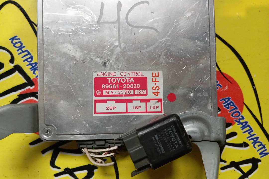 БЛОК EFI/TOY/CORONA/CARINA/4SFE/ST170/ST171/8966120820