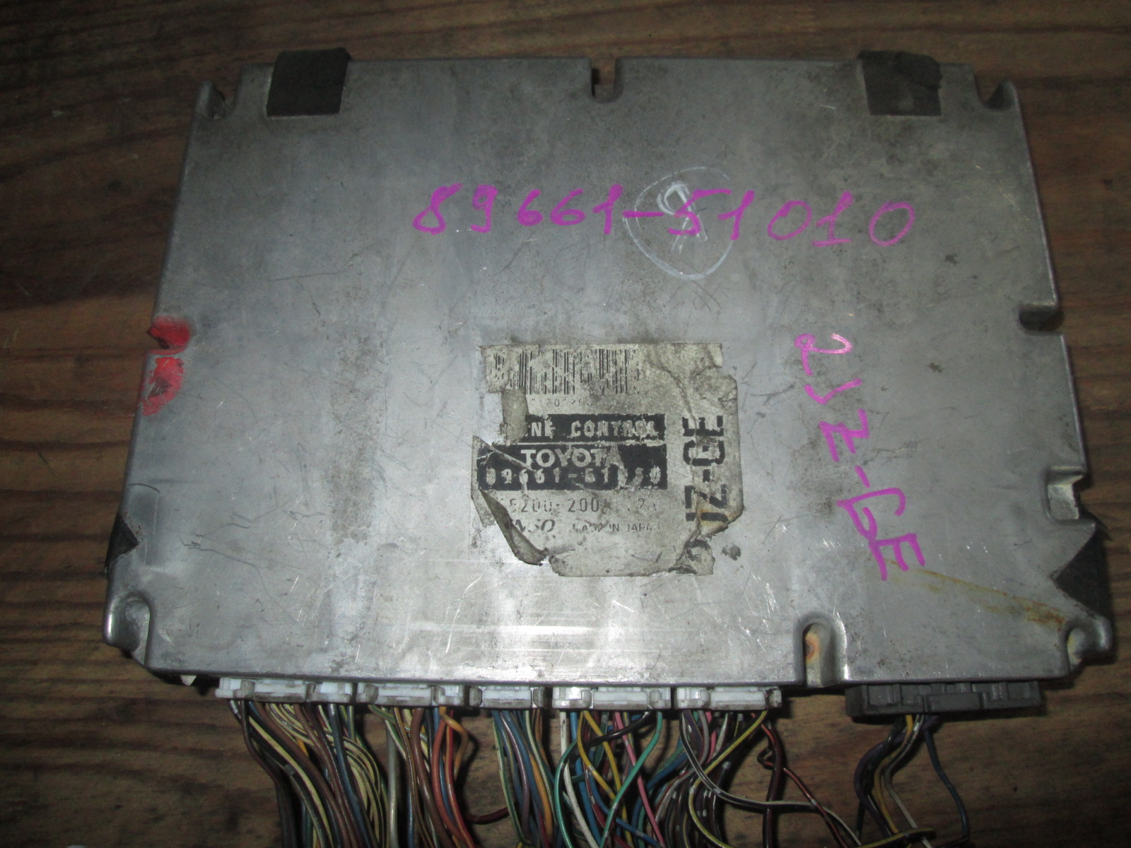 БЛОК EFI/TOY/RACTIS/2SZ/SCP100/8966152D20