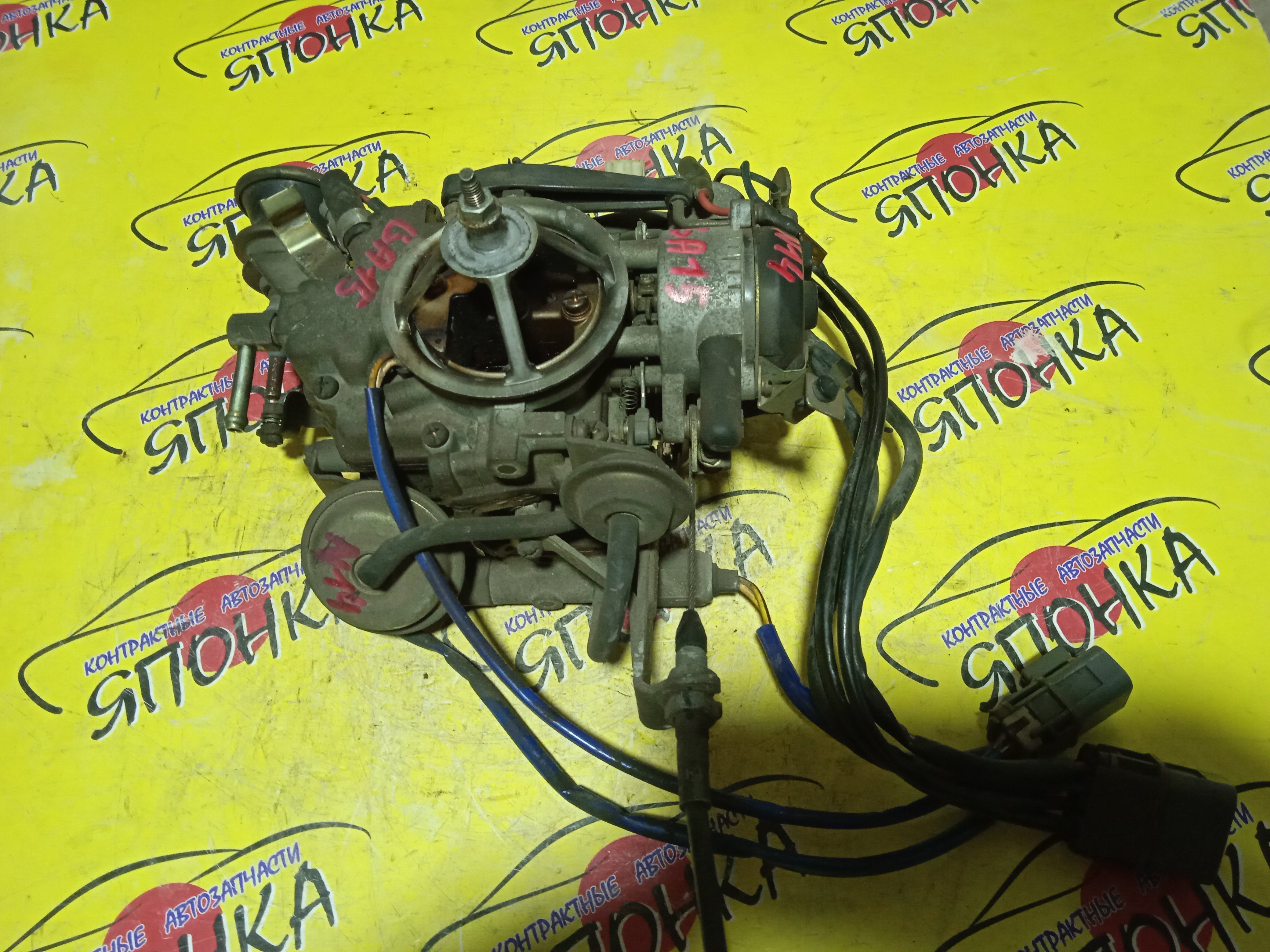 КАРБЮРАТОР/NIS/GA15DS/PRESEA/PULSAR/SUNNY/WINGROAD/B13/EB13/EN14/FB13/FN14/FNB13/FNN14/HB13/HN14/HNB13/HR10/N14/PR10/R10/RNN14/SB13/SN14/VSNY10/VY10/WEY10/WFGY10/WFNY10/WHNY10/WHY10/Y10