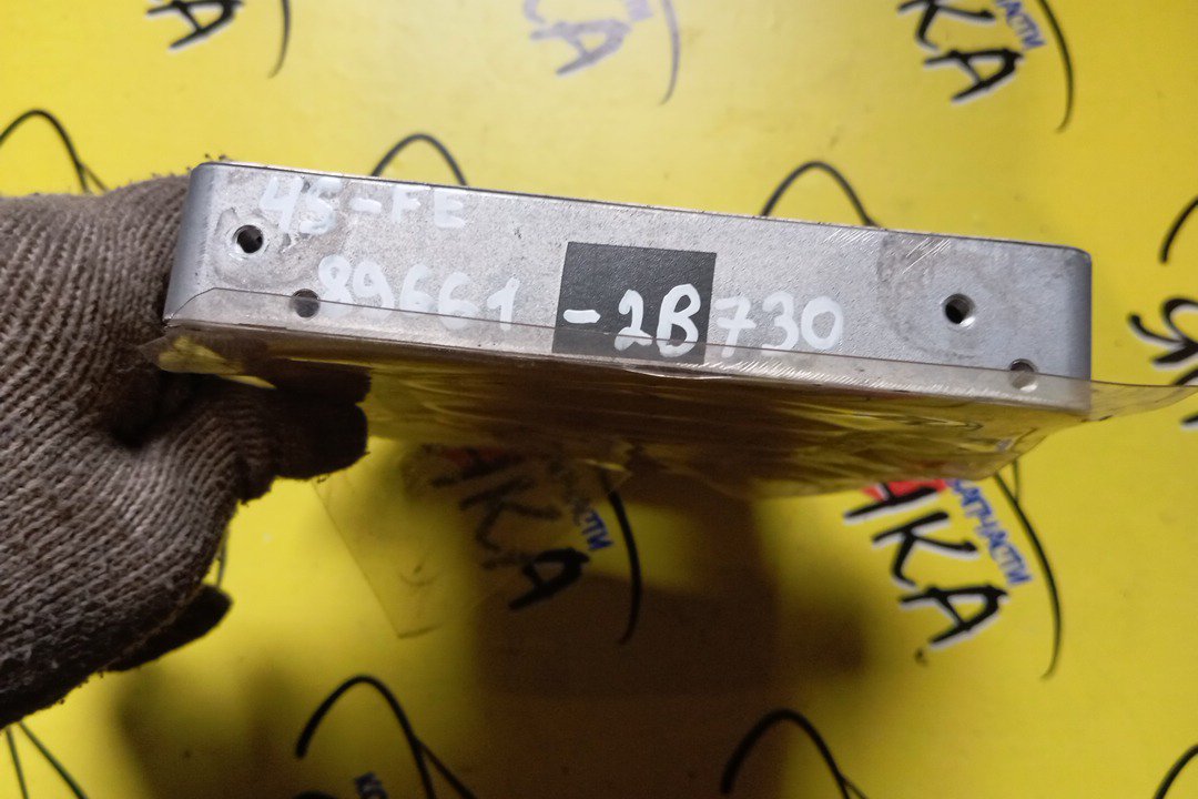 БЛОК EFI/TOY/CARINA ED/4SFE/ST200/896612B730