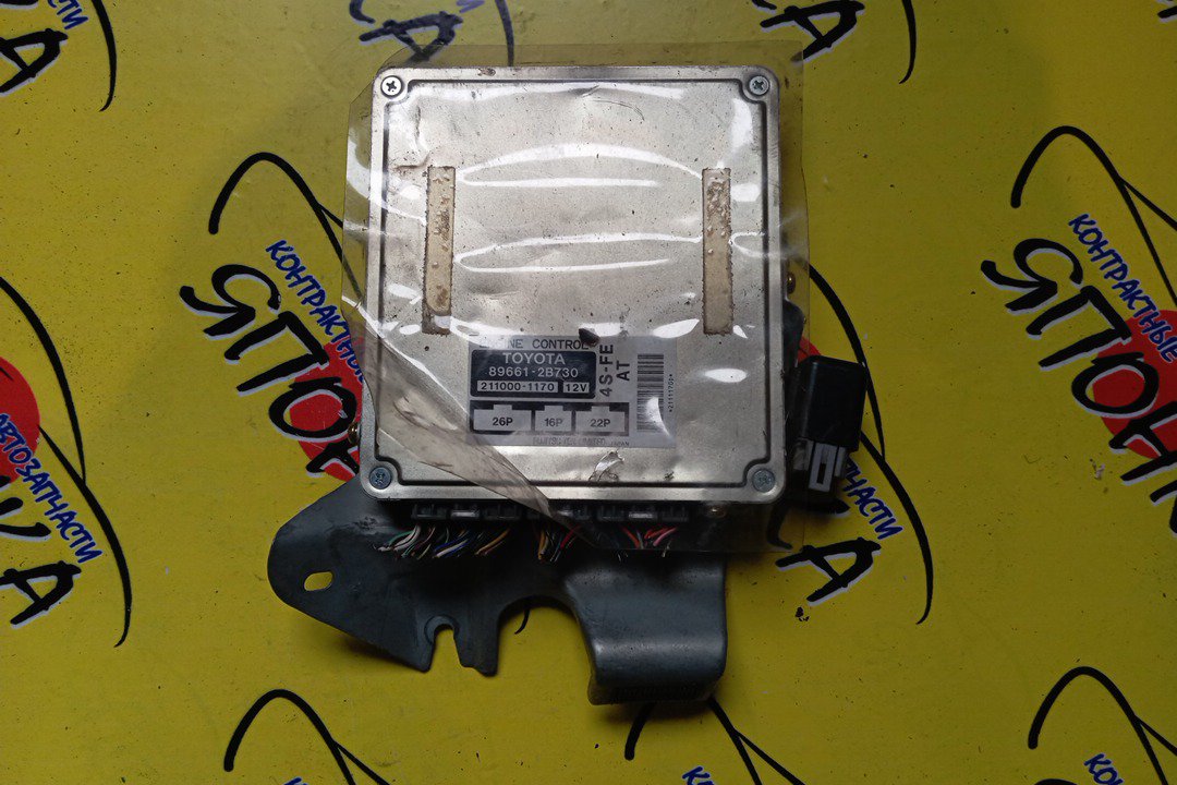 БЛОК EFI/TOY/CARINA ED/4SFE/ST200/896612B730