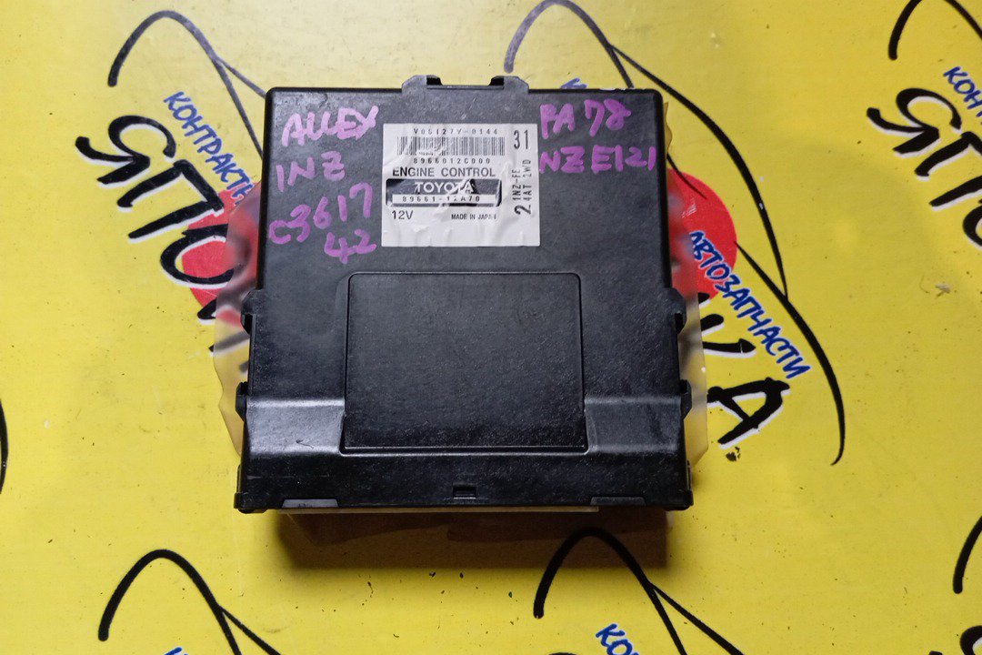 БЛОК EFI/TOY/COROLLA/COROLLA FIELDER/1NZ/NZE121/8966112A70