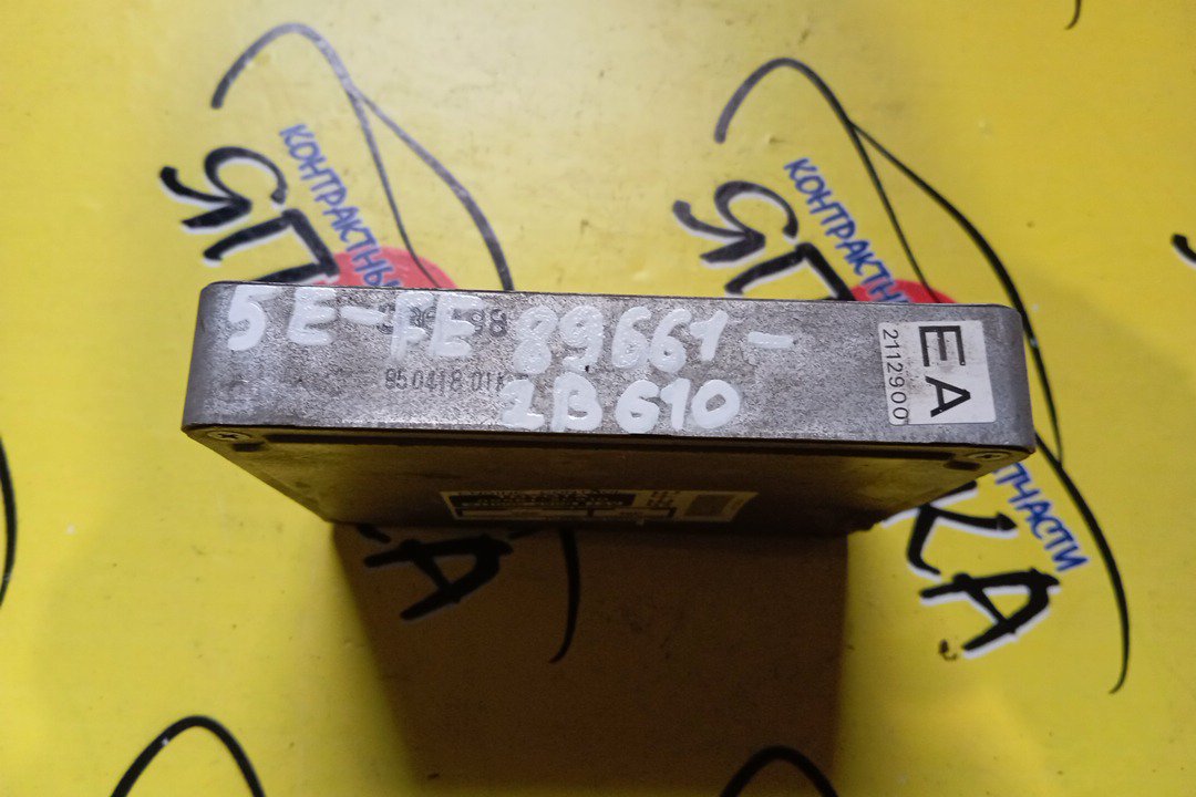 БЛОК EFI/TOY/CALDINA/5E/ET196/896612B610