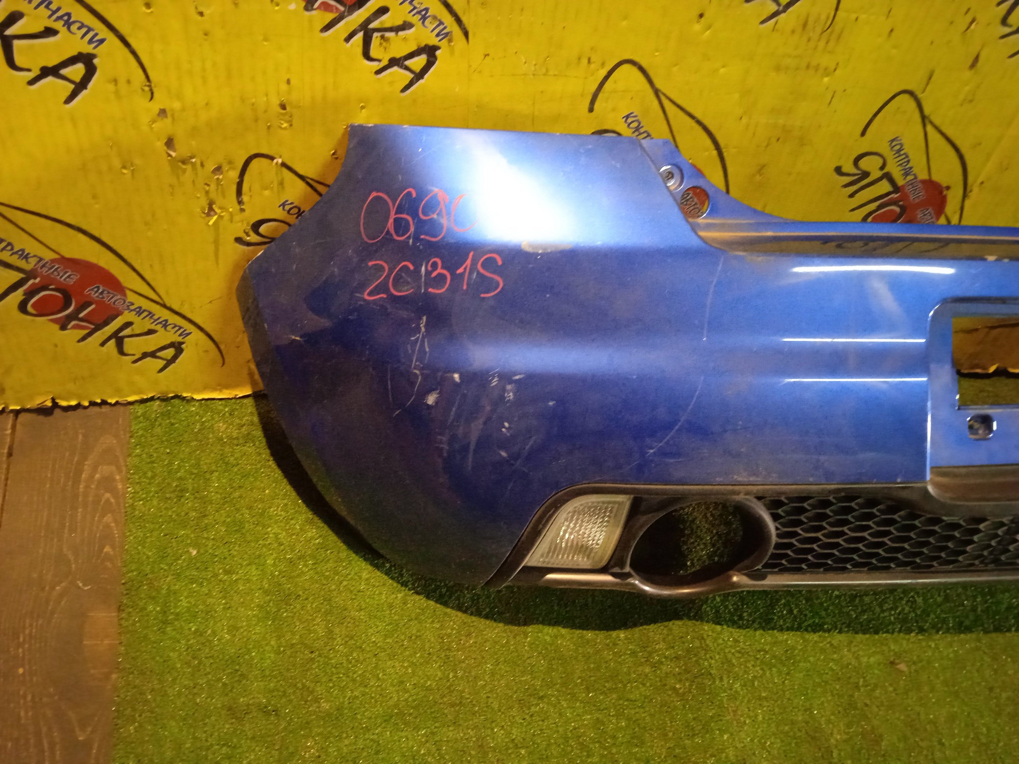 БАМПЕР/SUZ/SWIFT/ZC11S/ZC21S/ZC31S/ZC71S/ZD11S/ZD21S/B/2 МОДЕЛЬ/RS