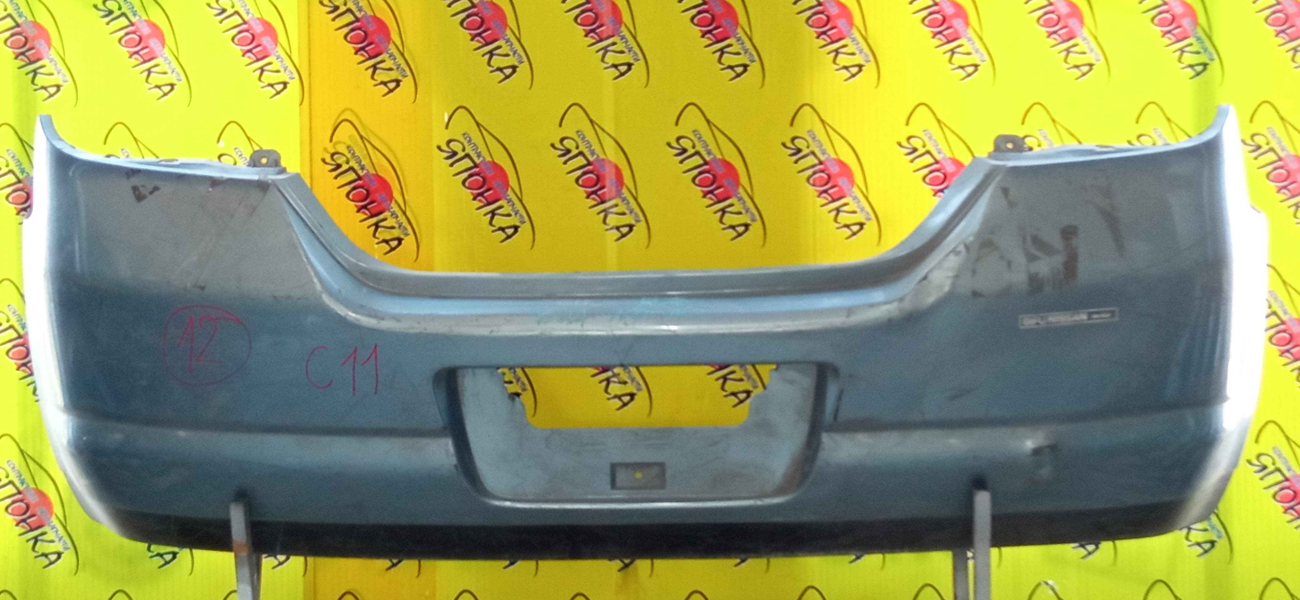 БАМПЕР/NIS/TIIDA/C11/B/HATCHBACK/1 МОДЕЛЬ