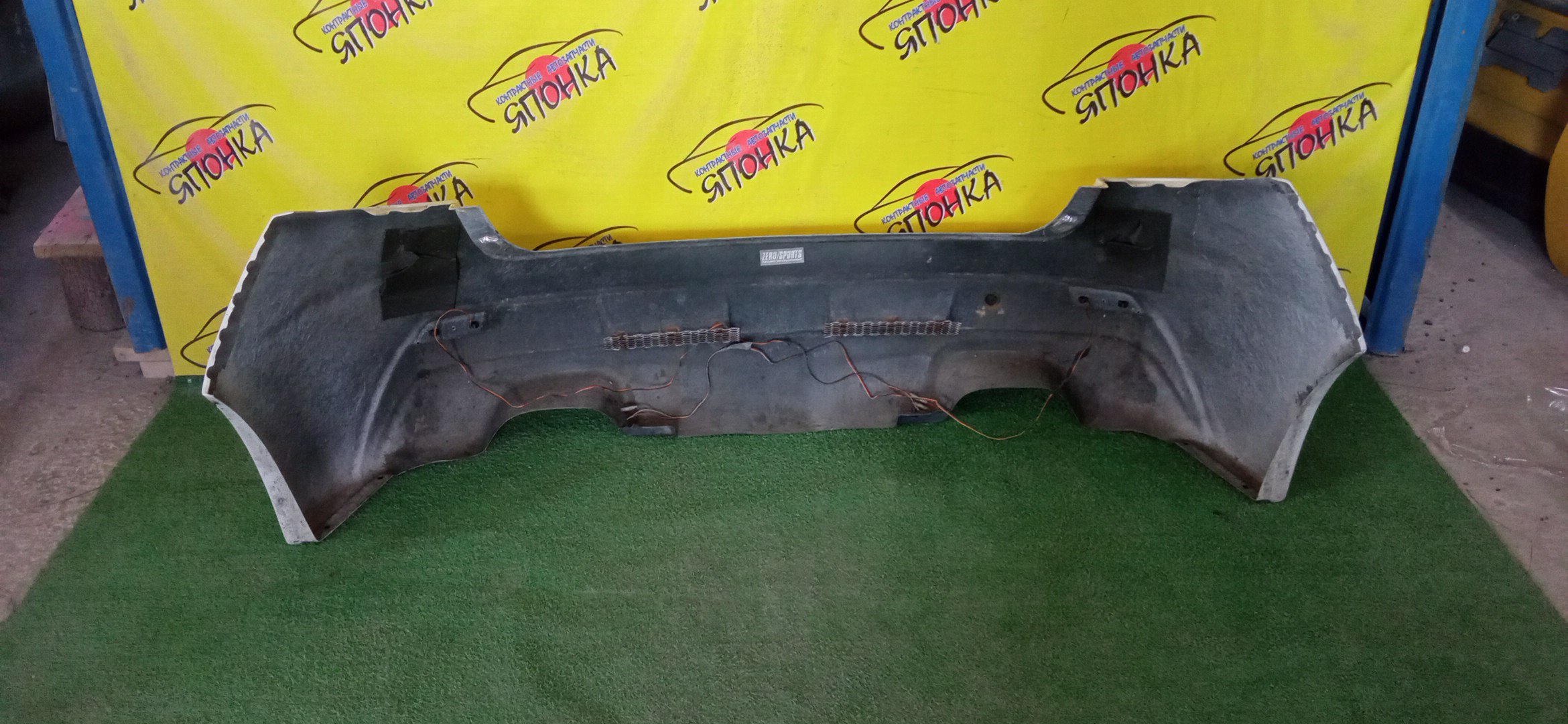 БАМПЕР/SUB/IMPREZA WRX STI/GRF/GRB/B/ХЭТЧ/ШИРОКИЙ КУЗОВ