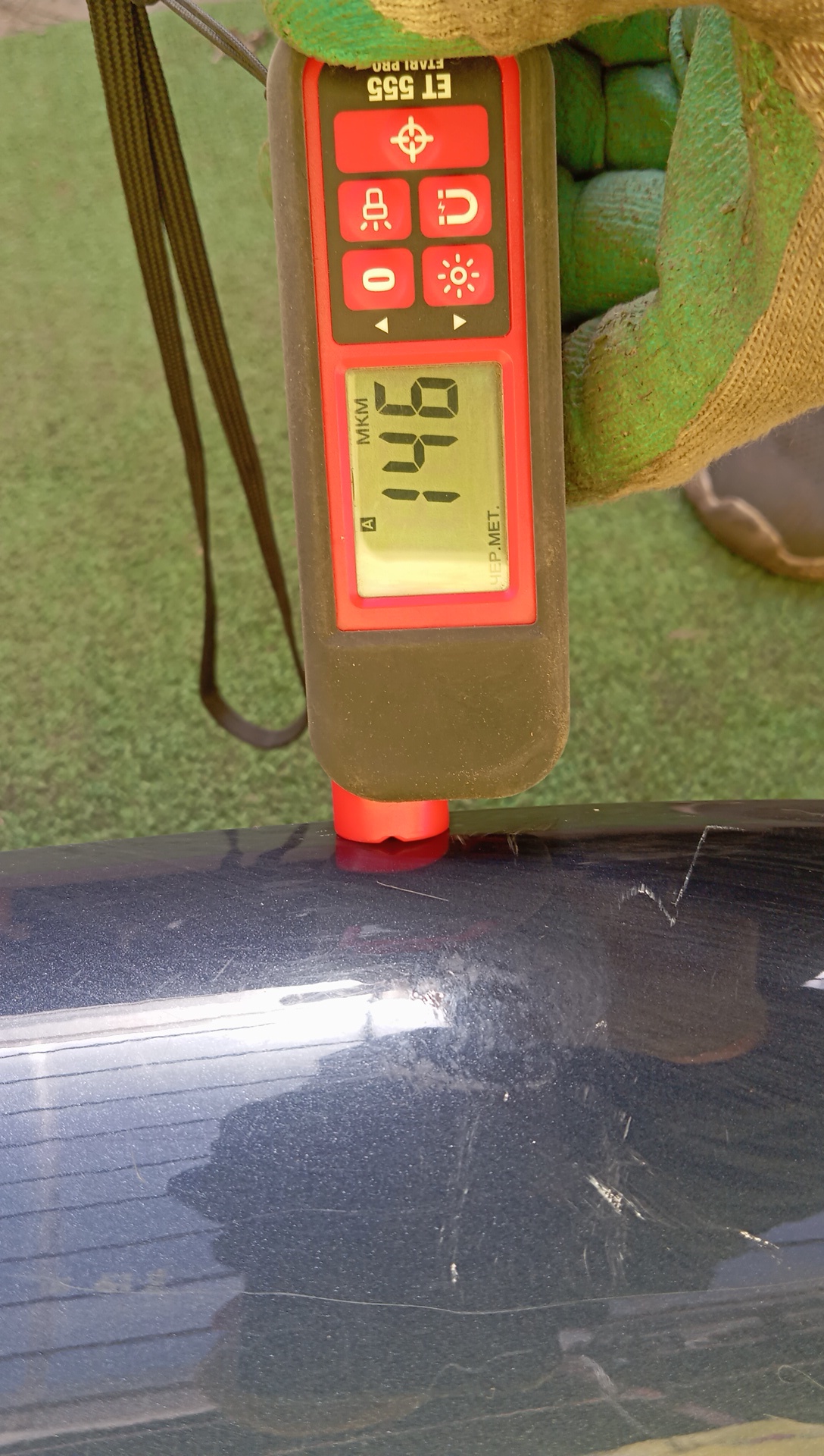 КРЫШКА БАГАЖНИКА/TOY/CARINA/AT190/AT191/AT192/CT190/CT195/ST190/ST195/644012B650