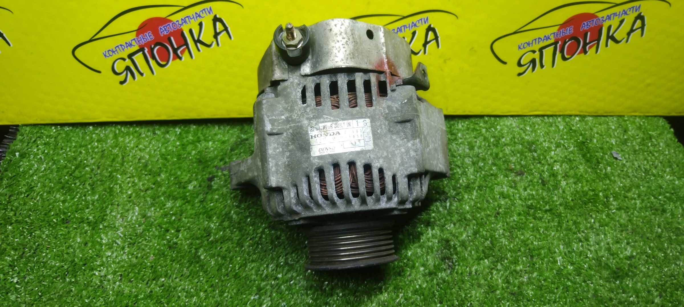 ГЕНЕРАТОР/HON/F18B/F20B/F23A/ACCORD/AVANCIER/ODYSSEY/CF6/CF7/RA6/RA7/TA1/TA2/4 КОНТ./CJV15