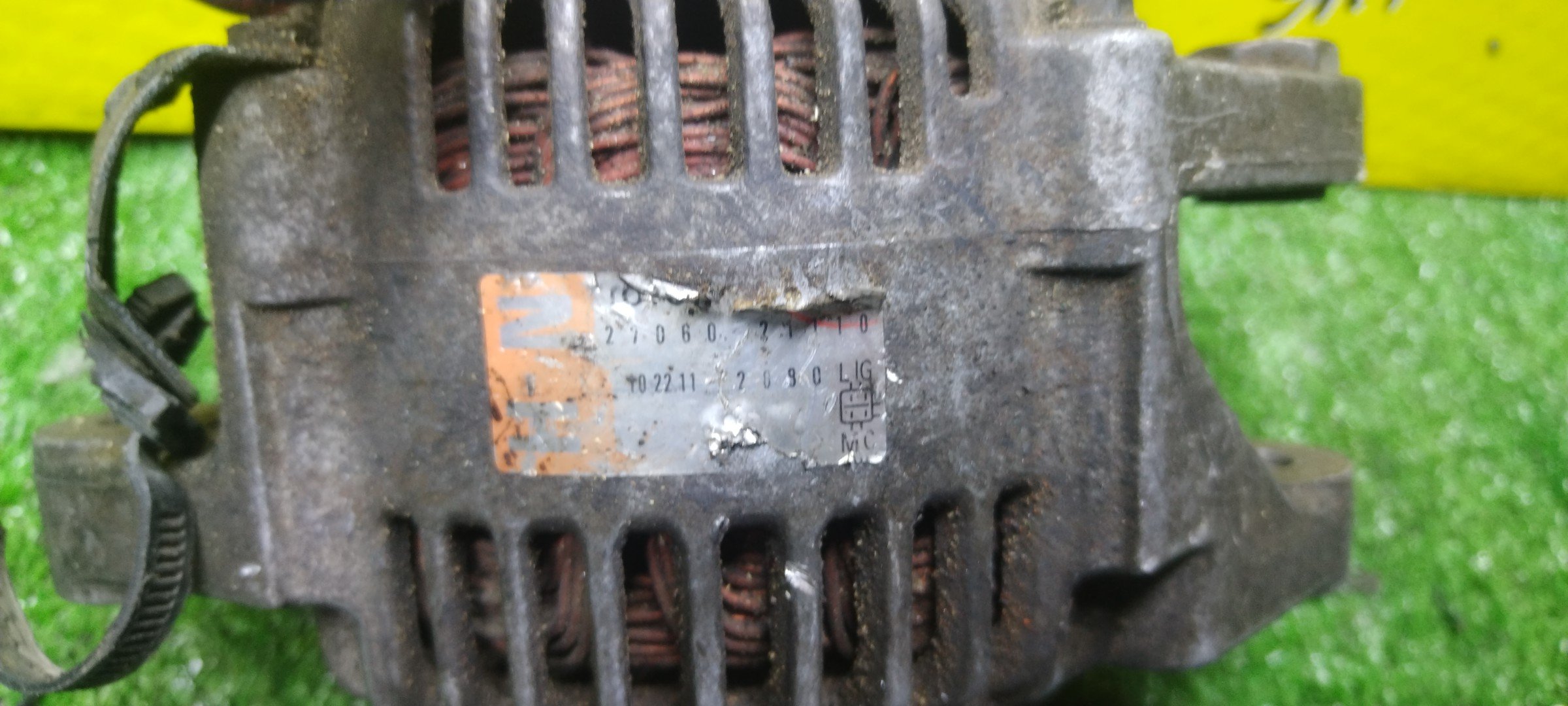 ГЕНЕРАТОР/TOY/1NZ-FE/2NZ-FE/ALLEX/ALLION/AURIS/BB/BELTA/COROLLA/COROLLA AXIO/COROLLA FIELDER/COROLLA RUMION/COROLLA RUNX/COROLLA SPACIO/FUNCARGO/IST/PORTE/PREMIO/PROBOX/RACTIS/RAUM/SIENTA/SUCCEED/VITZ/WILL CYPHA/WILL VI/WILL VS/YARIS/NCP10/NCP12/NCP13/NCP21/NCP31/NCP34/NCP51V/NCP58G/NCP61/NCZ20/NNP11/NZE121/NZE121G/NZE121N/NZE127/NZT240/4 КОНТ.