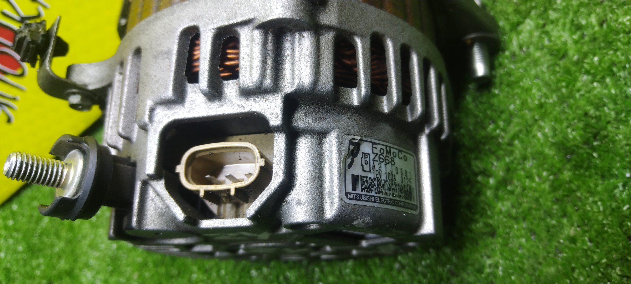 ГЕНЕРАТОР/MAZ/ZJ-VE/ZY-VE/AXELA/BK5P/BL5FW/3 КОНТ/100А/С МУФТОЙ