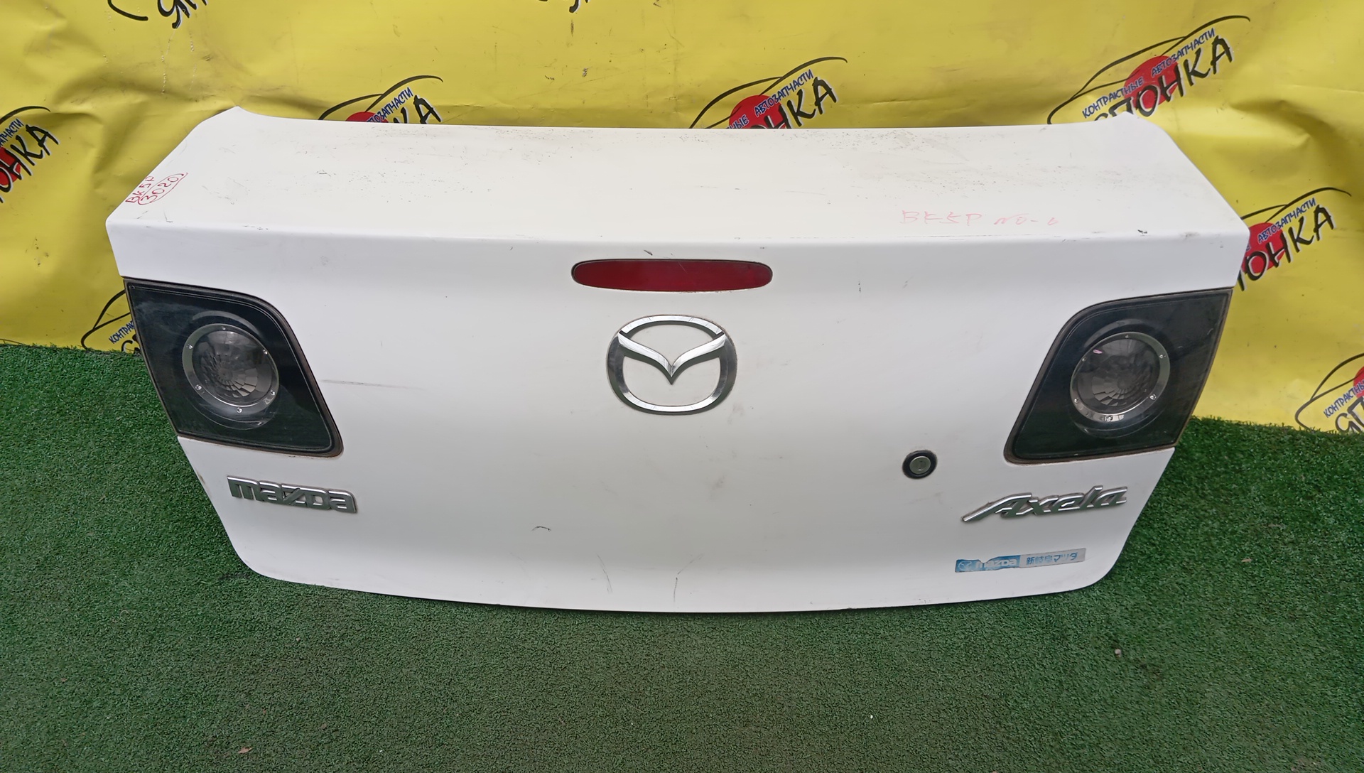 КРЫШКА БАГАЖНИКА/MAZ/AXELA/MAZDA 3/BK5P/BK3P/BKEP/BNYV5261XA/BNYV5261XB/BNYV5261XC/BNYV5261XD