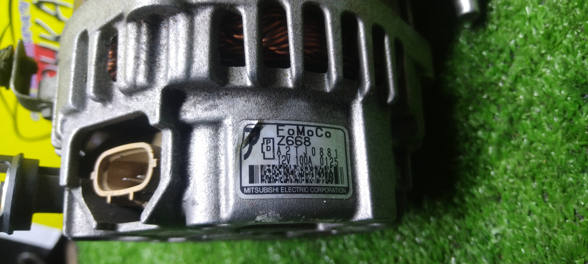 ГЕНЕРАТОР/MAZ/ZJ-VE/ZY-VE/AXELA/BK5P/BL5FW/3 КОНТ/100А/С МУФТОЙ