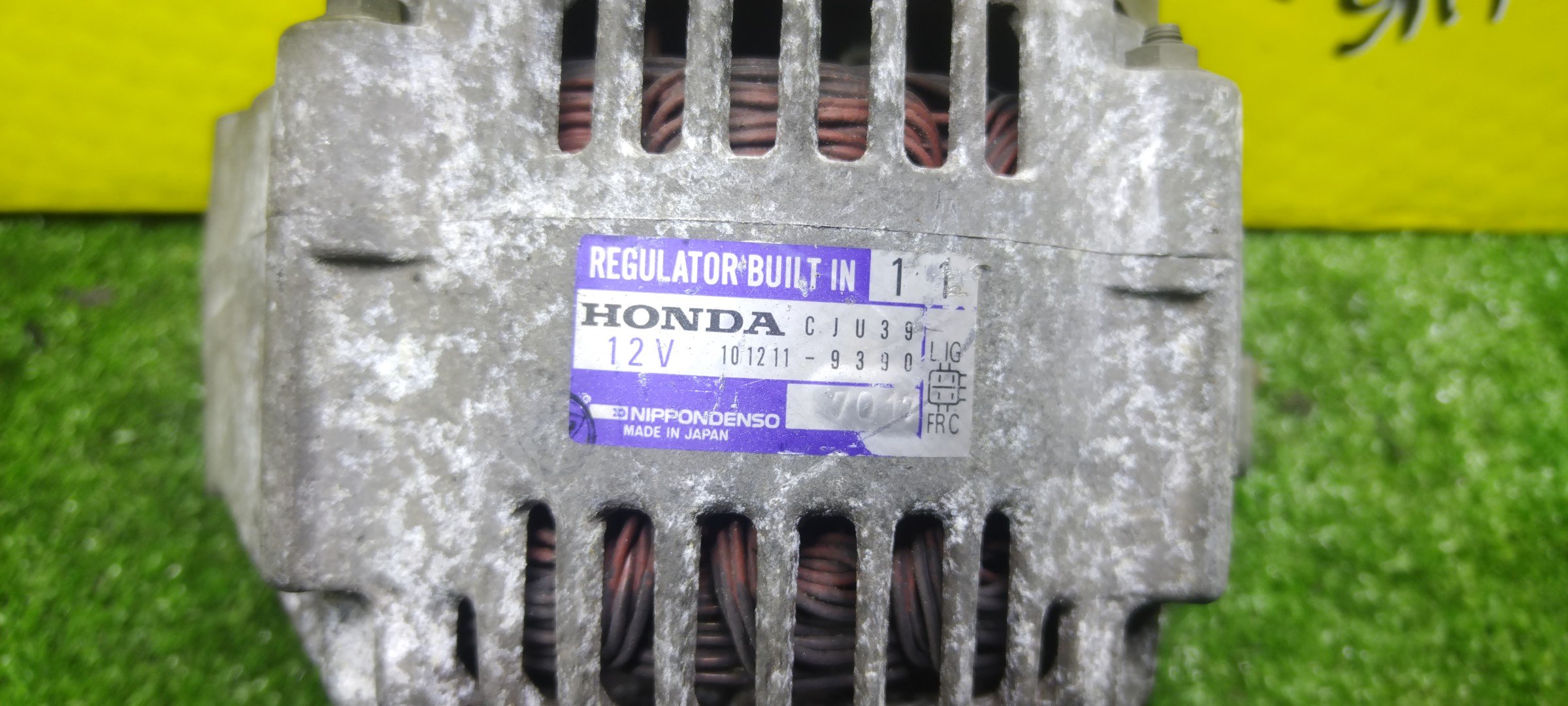 ГЕНЕРАТОР/HON/G20A/G25A/ASCOT/RAFAGA/INSPIRE/CE5/CE4/UA1/4 КОНТ./КВАДРАТНАЯ ФИШКА