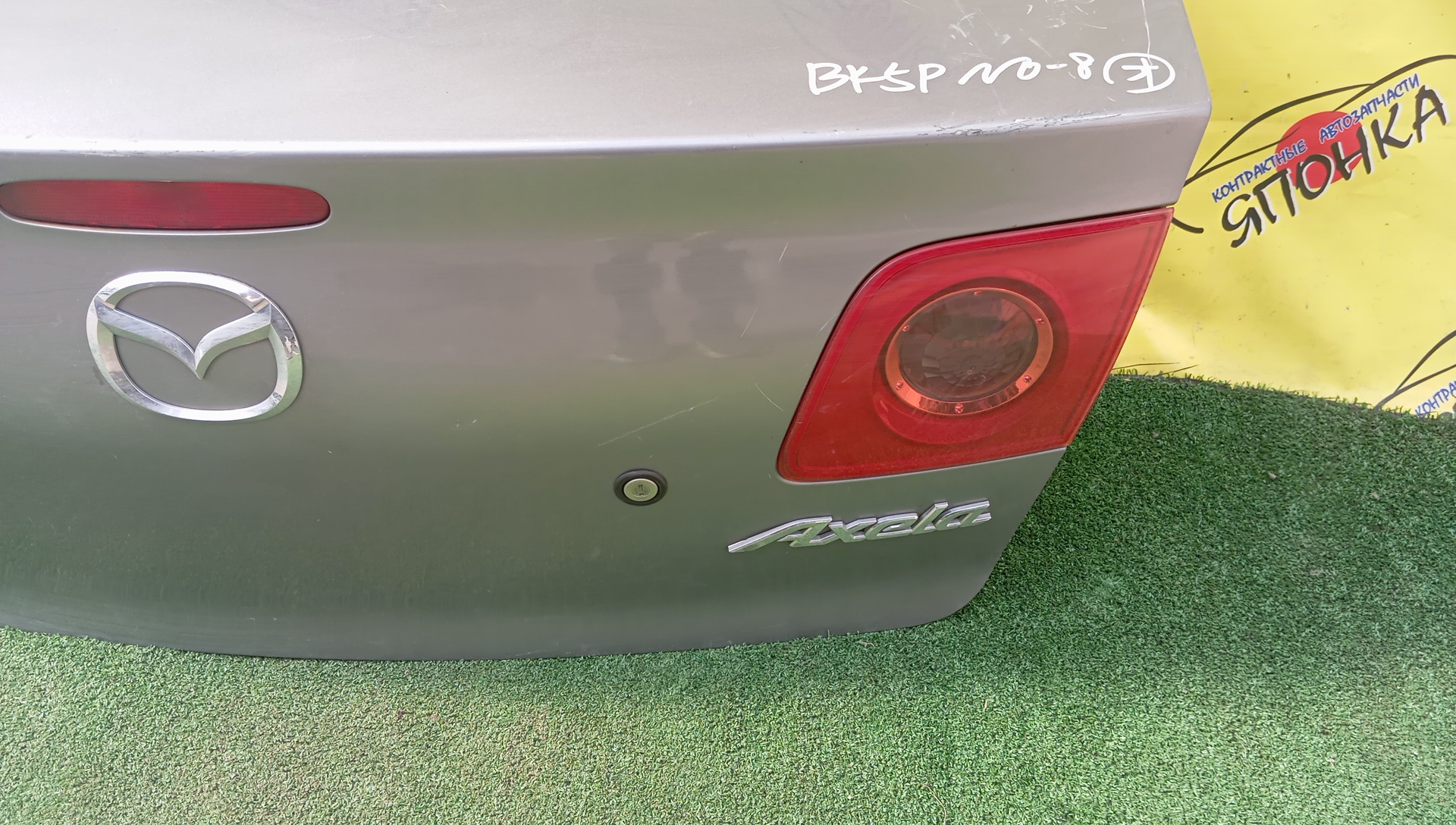 КРЫШКА БАГАЖНИКА/MAZ/AXELA/MAZDA 3/BK5P/BK3P/BKEP/BNYV5261XA/BNYV5261XB/BNYV5261XC/BNYV5261XD
