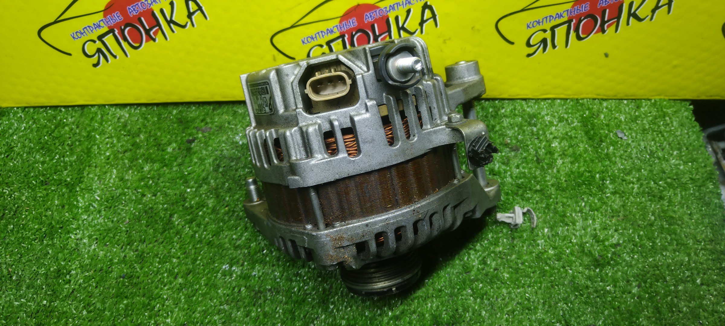 ГЕНЕРАТОР/MAZ/ZJ-VE/ZY-VE/AXELA/BK5P/BL5FW/3 КОНТ/100А/С МУФТОЙ