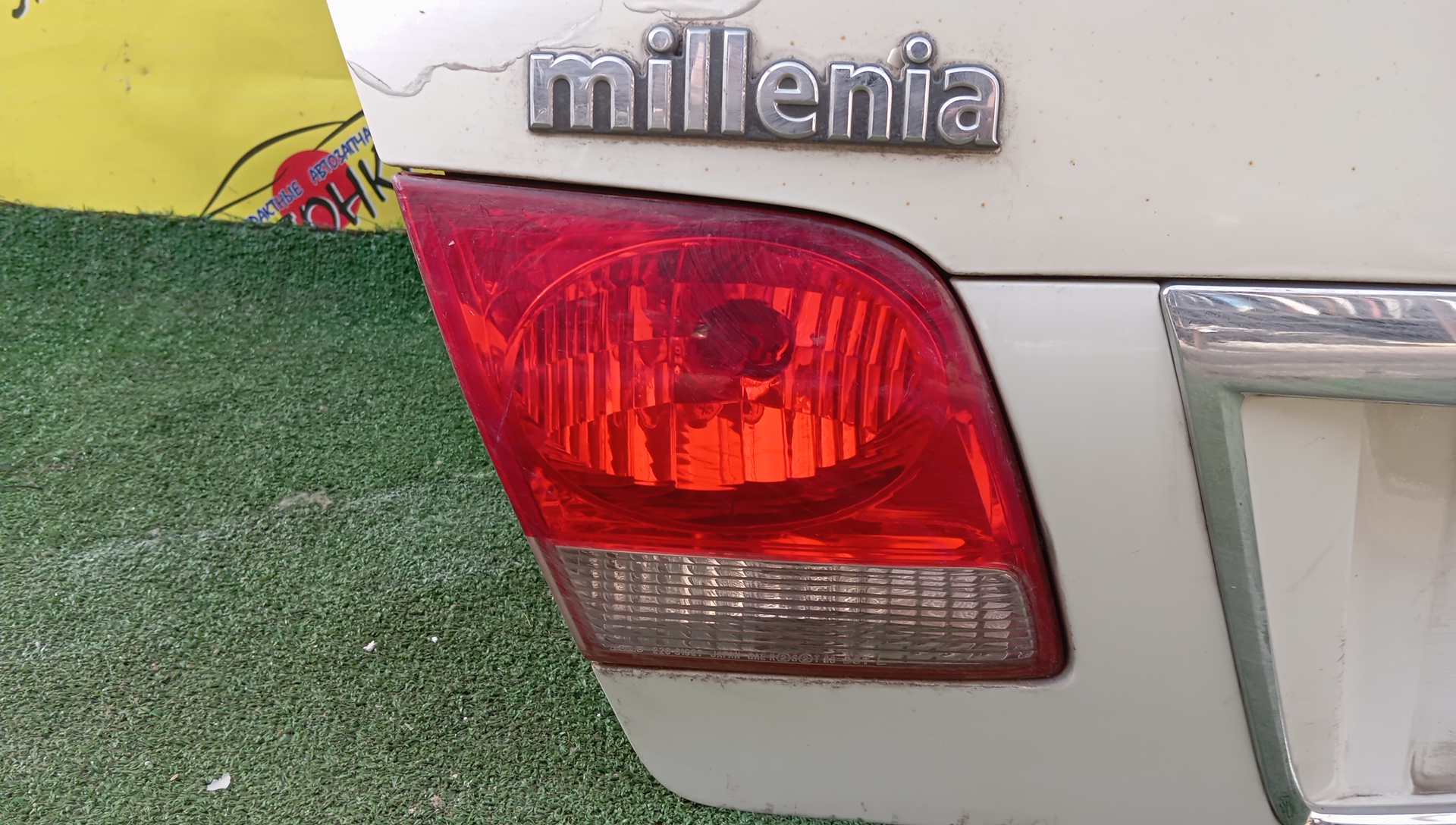 КРЫШКА БАГАЖНИКА/MAZ/MILLENIA/TAFP/TA3P/TA5P/TA3A/TA5Z/2 МОДЕЛЬ/T00252610G/TA0152610G