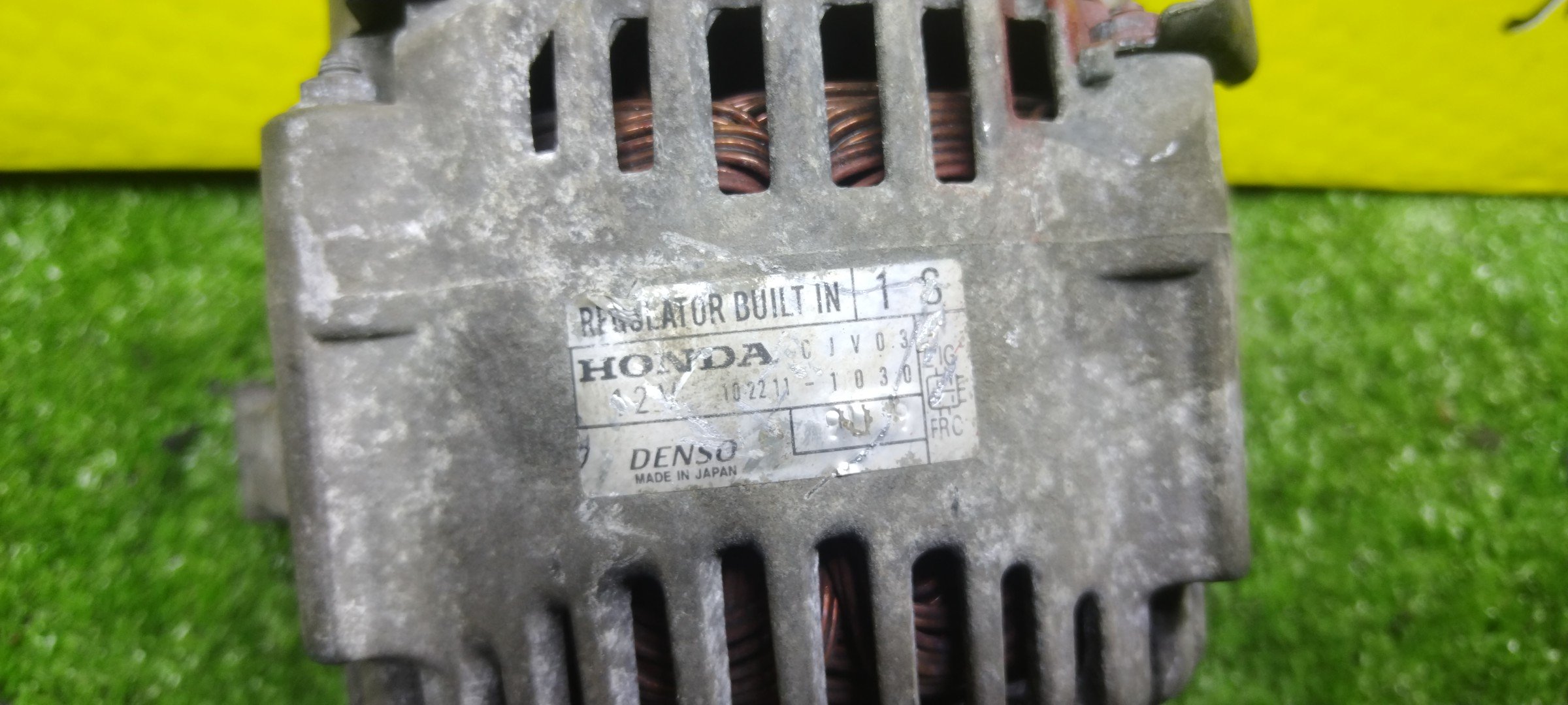 ГЕНЕРАТОР/HON/F18B/F20B/F23A/ACCORD/AVANCIER/ODYSSEY/CF6/CF7/RA6/RA7/TA1/TA2/4 КОНТ./CJV15