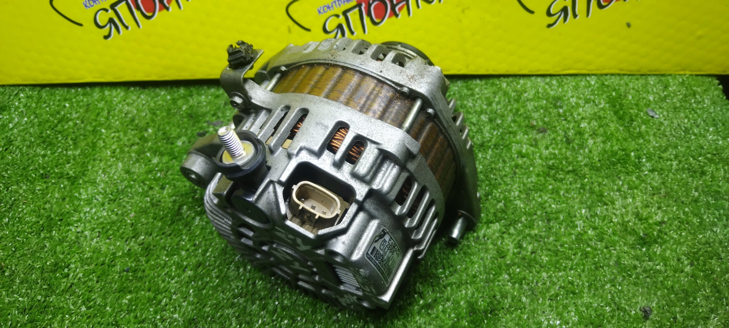 ГЕНЕРАТОР/MAZ/ZJ-VE/ZY-VE/AXELA/BK5P/BL5FW/3 КОНТ/100А/С МУФТОЙ