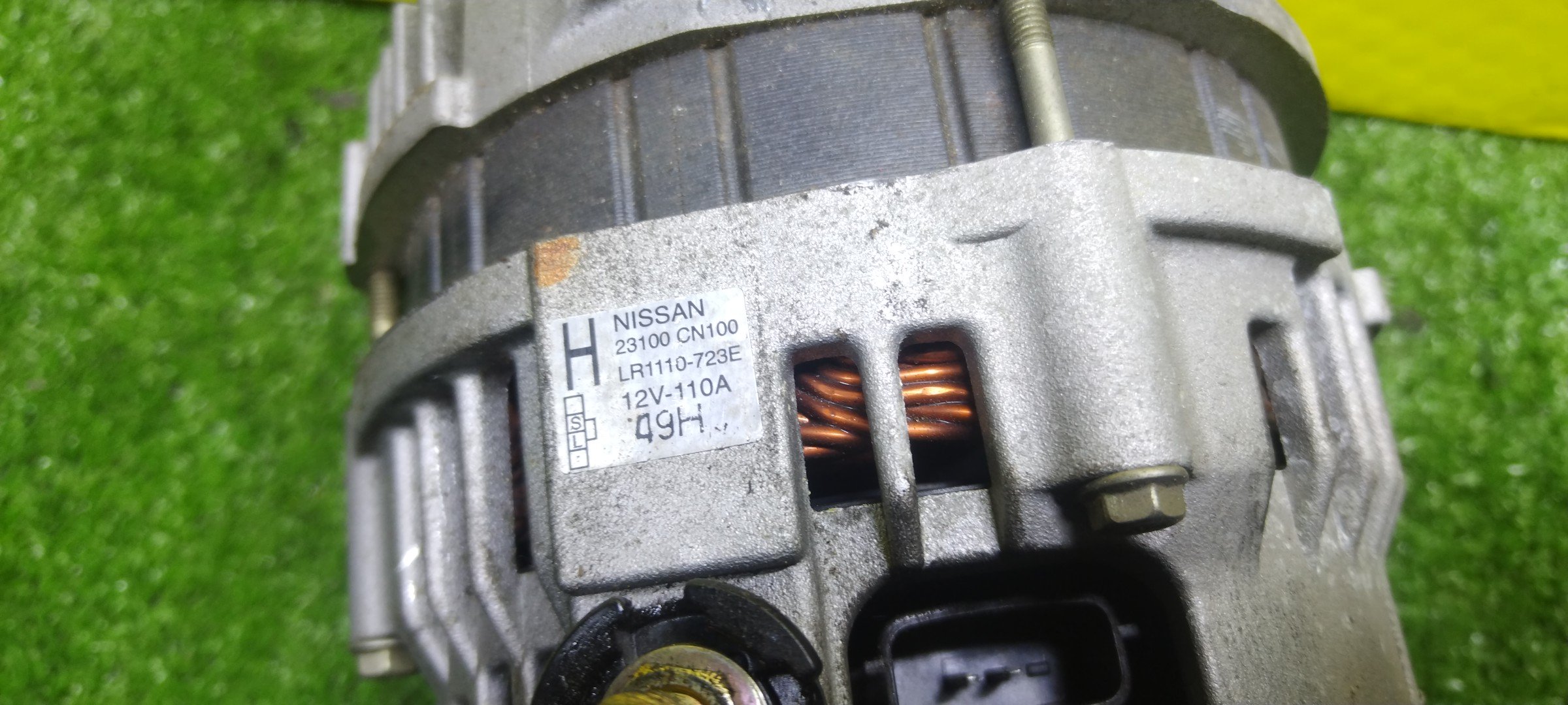 ГЕНЕРАТОР/NIS/VQ23/TEANA/J31/МАЛЕНЬКАЯ ФИШКА/2 КОНТ