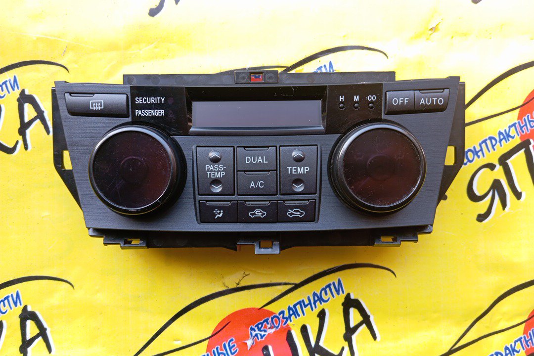 БЛОК КЛИМАТ-КОНТРОЛЯ/TOY/MARK X ZIO/GGA10/ANA10/ANA15/ЭЛЕКТРО