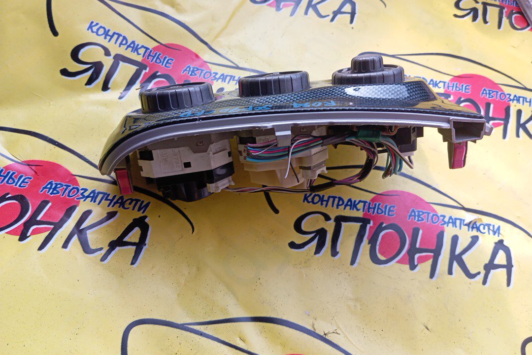 БЛОК КЛИМАТ-КОНТРОЛЯ/TOY/VITZ/SCP90/NCP95/NCP91/KSP90/ЭЛЕКТРО МЕХАНИЧ/КАРБОН