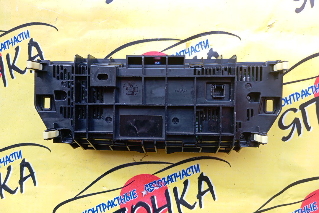 БЛОК КЛИМАТ-КОНТРОЛЯ/TOY/MARK X ZIO/GGA10/ANA10/ANA15/ЭЛЕКТРО