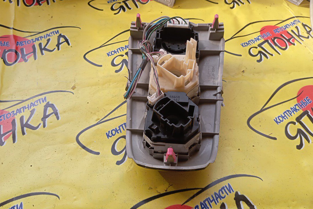 БЛОК КЛИМАТ-КОНТРОЛЯ/TOY/VITZ/SCP90/NCP95/NCP91/KSP90/ЭЛЕКТРО МЕХАНИЧ/КАРБОН