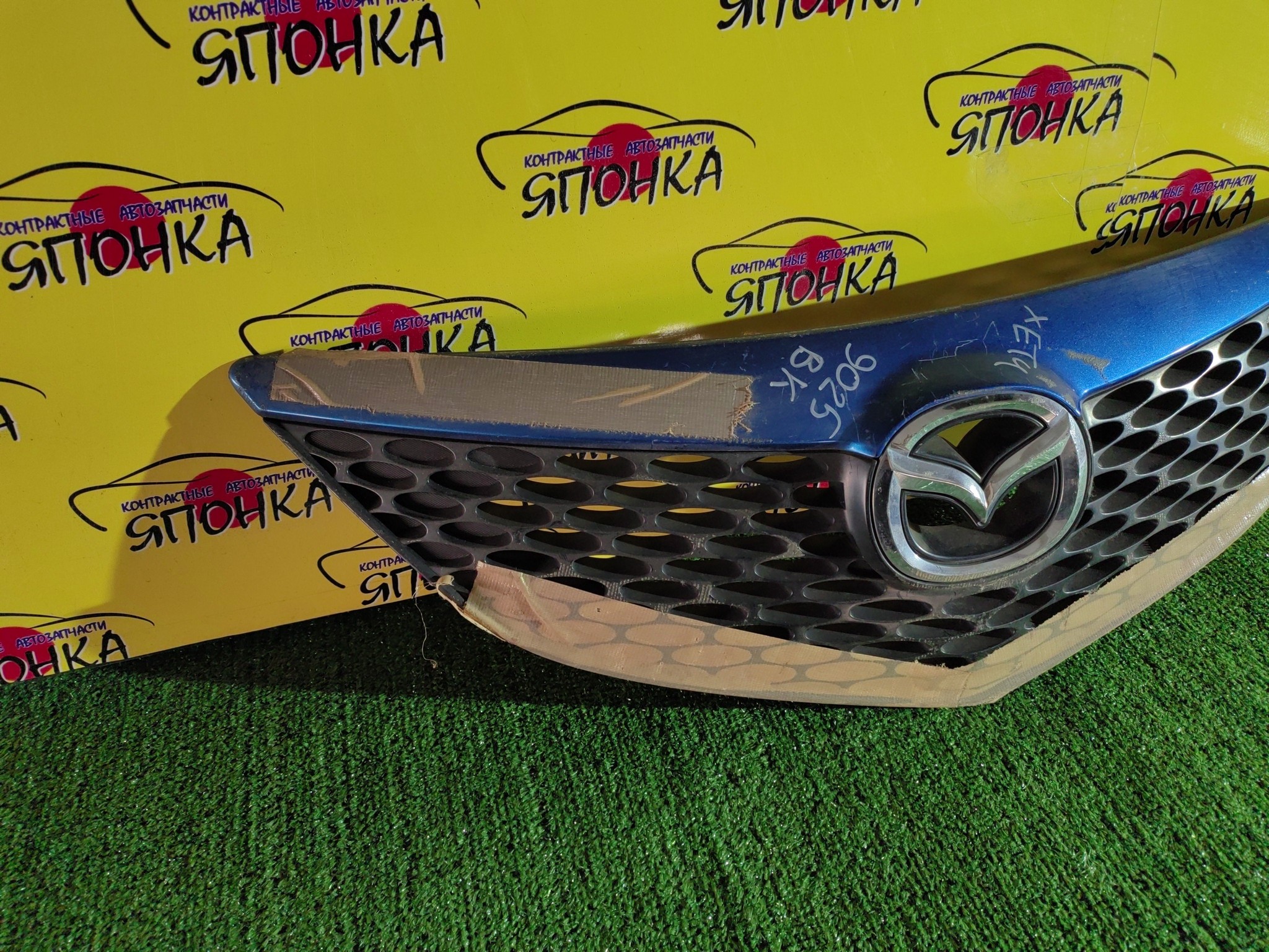 РЕШЕТКА РАДИАТОРА/MAZ/AXELA/MAZDA3/BK3P/BK5P/BKEP/HATCHBACK/1 МОДЕЛЬ