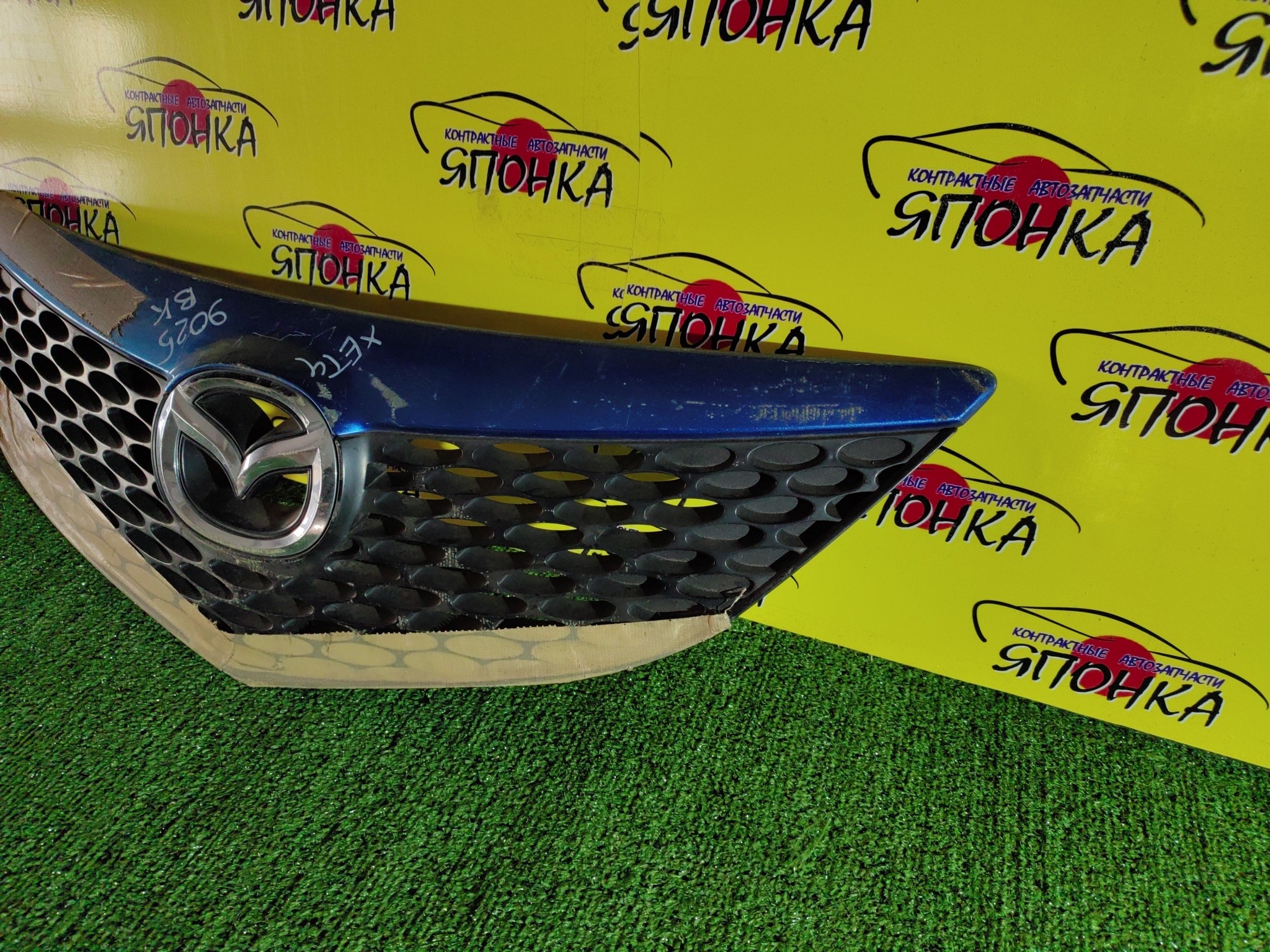 РЕШЕТКА РАДИАТОРА/MAZ/AXELA/MAZDA3/BK3P/BK5P/BKEP/HATCHBACK/1 МОДЕЛЬ