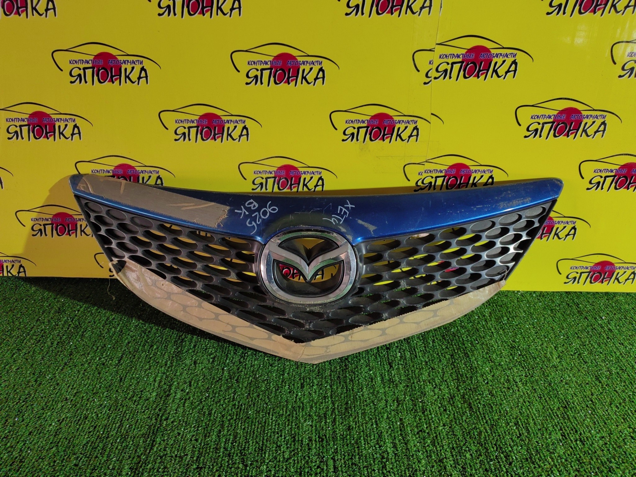 РЕШЕТКА РАДИАТОРА/MAZ/AXELA/MAZDA3/BK3P/BK5P/BKEP/HATCHBACK/1 МОДЕЛЬ