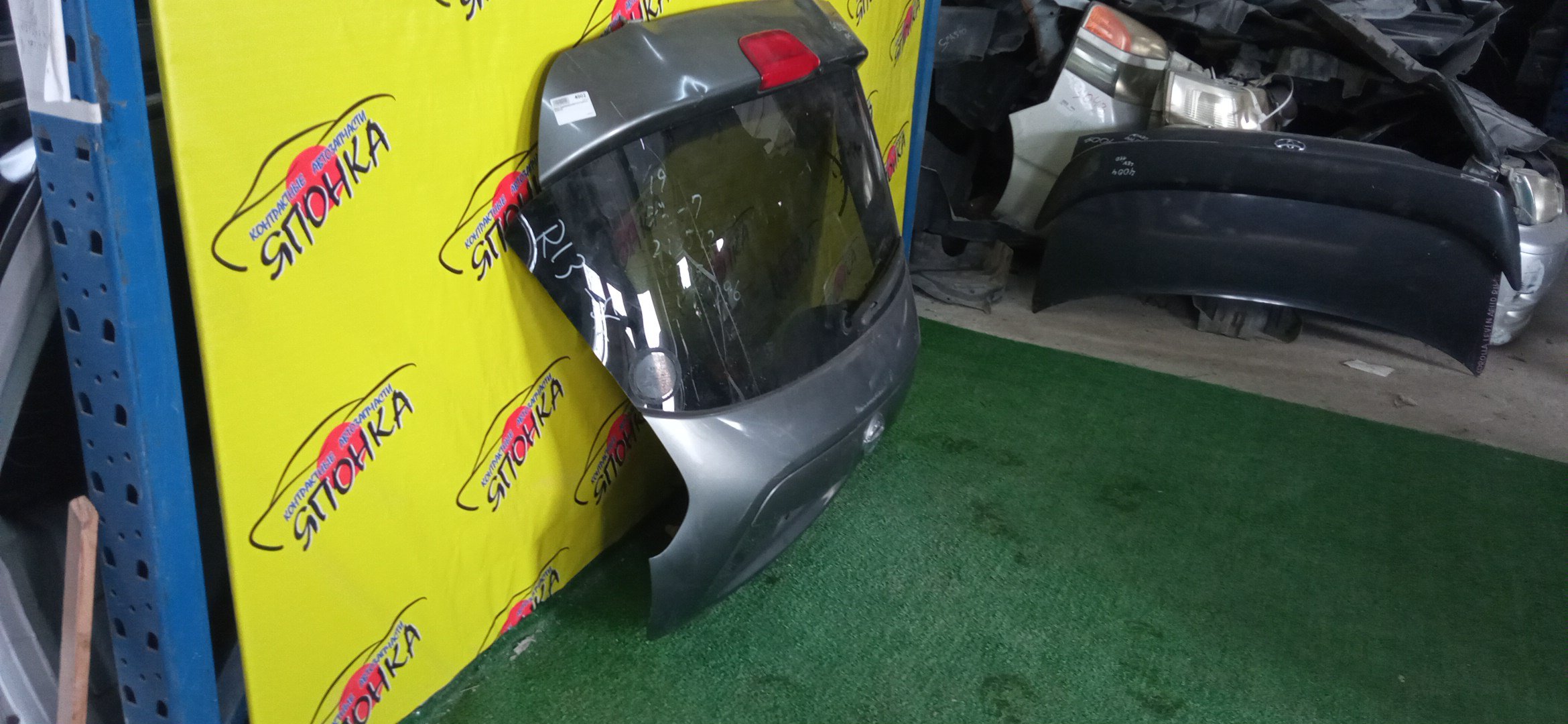 ДВЕРЬ ЗАДНЯЯ/NIS/JUKE/F15/YF15/NF15/K010M1KLMA/K010M1KLBA/С КАМЕРОЙ