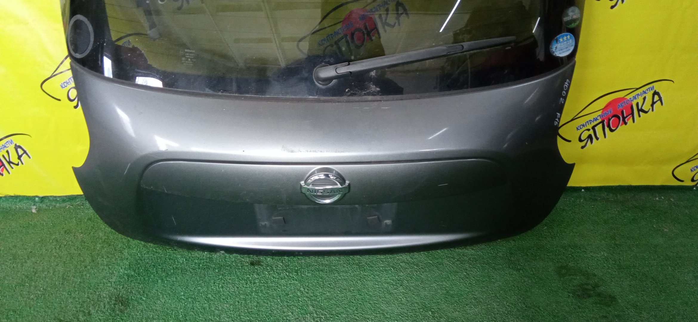 ДВЕРЬ ЗАДНЯЯ/NIS/JUKE/F15/YF15/NF15/K010M1KLMA/K010M1KLBA/С КАМЕРОЙ