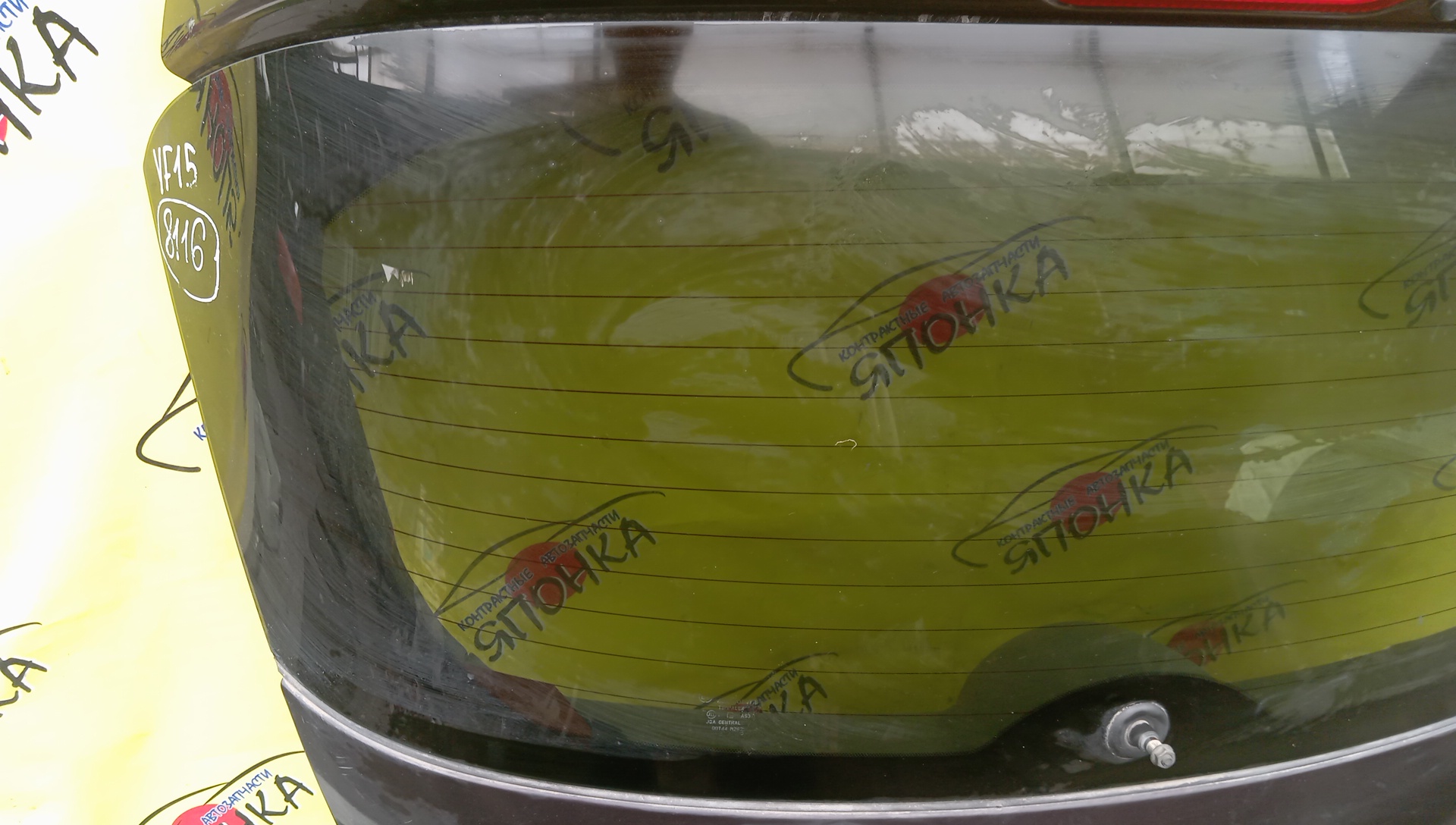ДВЕРЬ ЗАДНЯЯ/NIS/JUKE/F15/YF15/NF15/K010M1KLMA/K010M1KLBA/С КАМЕРОЙ