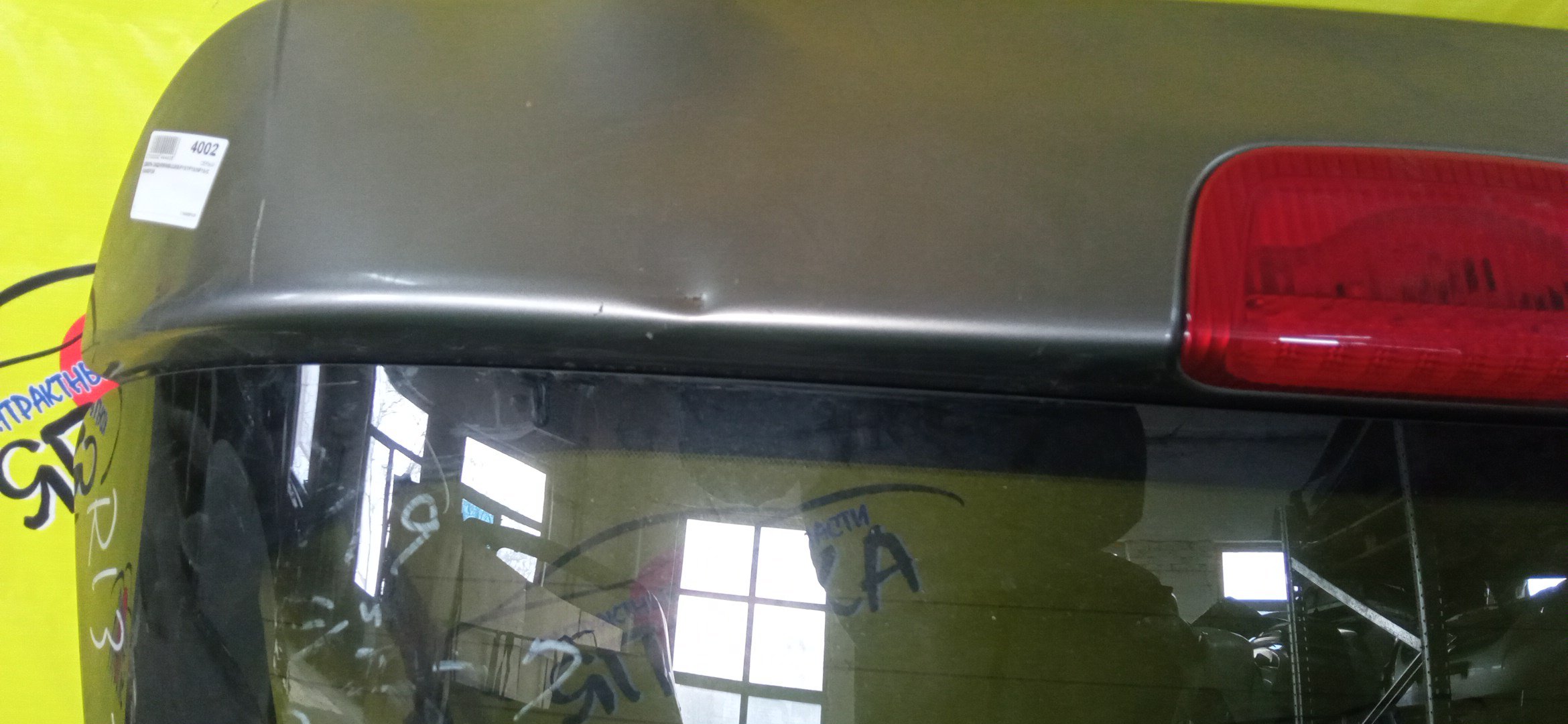 ДВЕРЬ ЗАДНЯЯ/NIS/JUKE/F15/YF15/NF15/K010M1KLMA/K010M1KLBA/С КАМЕРОЙ